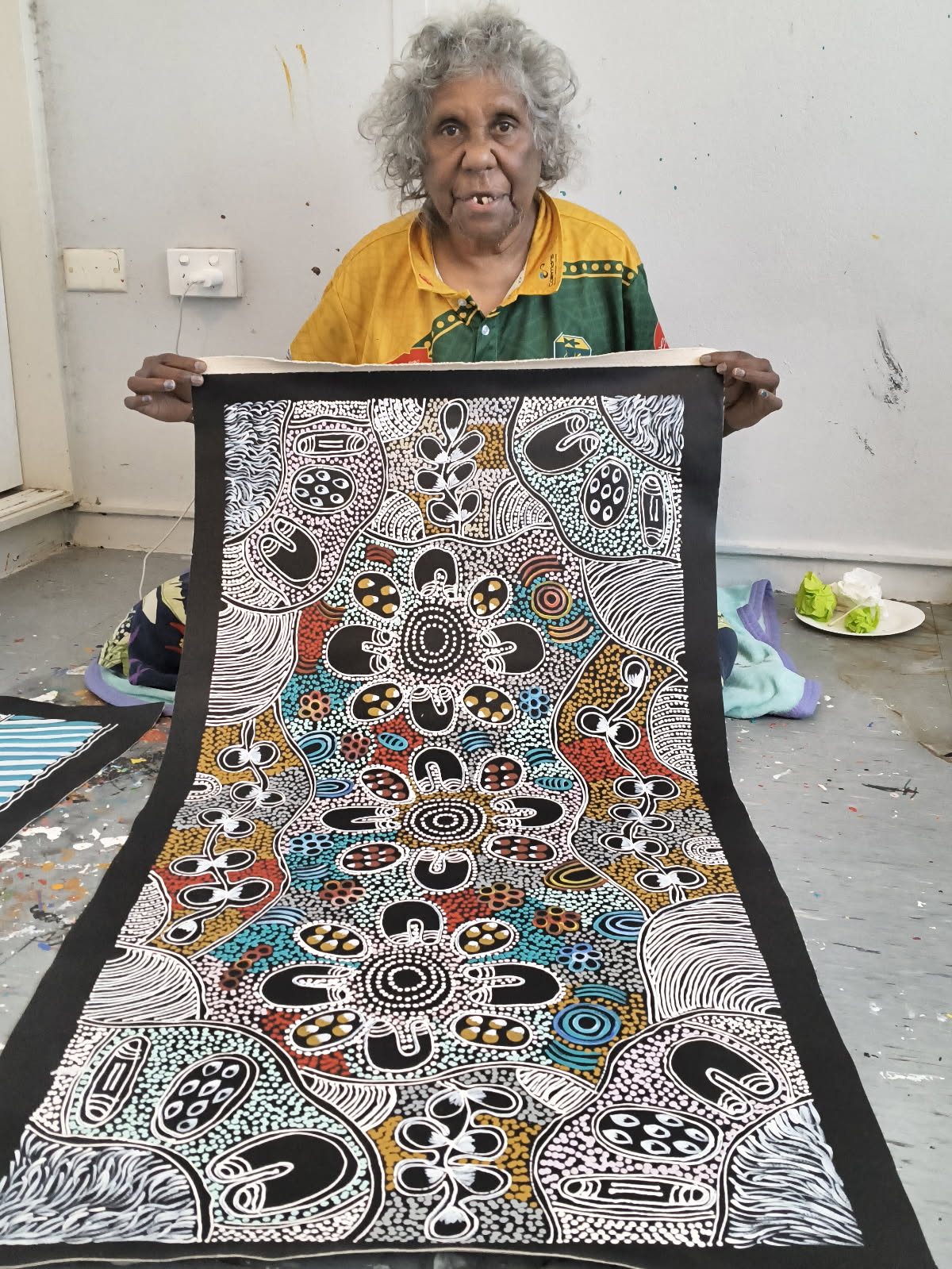 Lanita Numina - Women Collect Bushberries .15-24