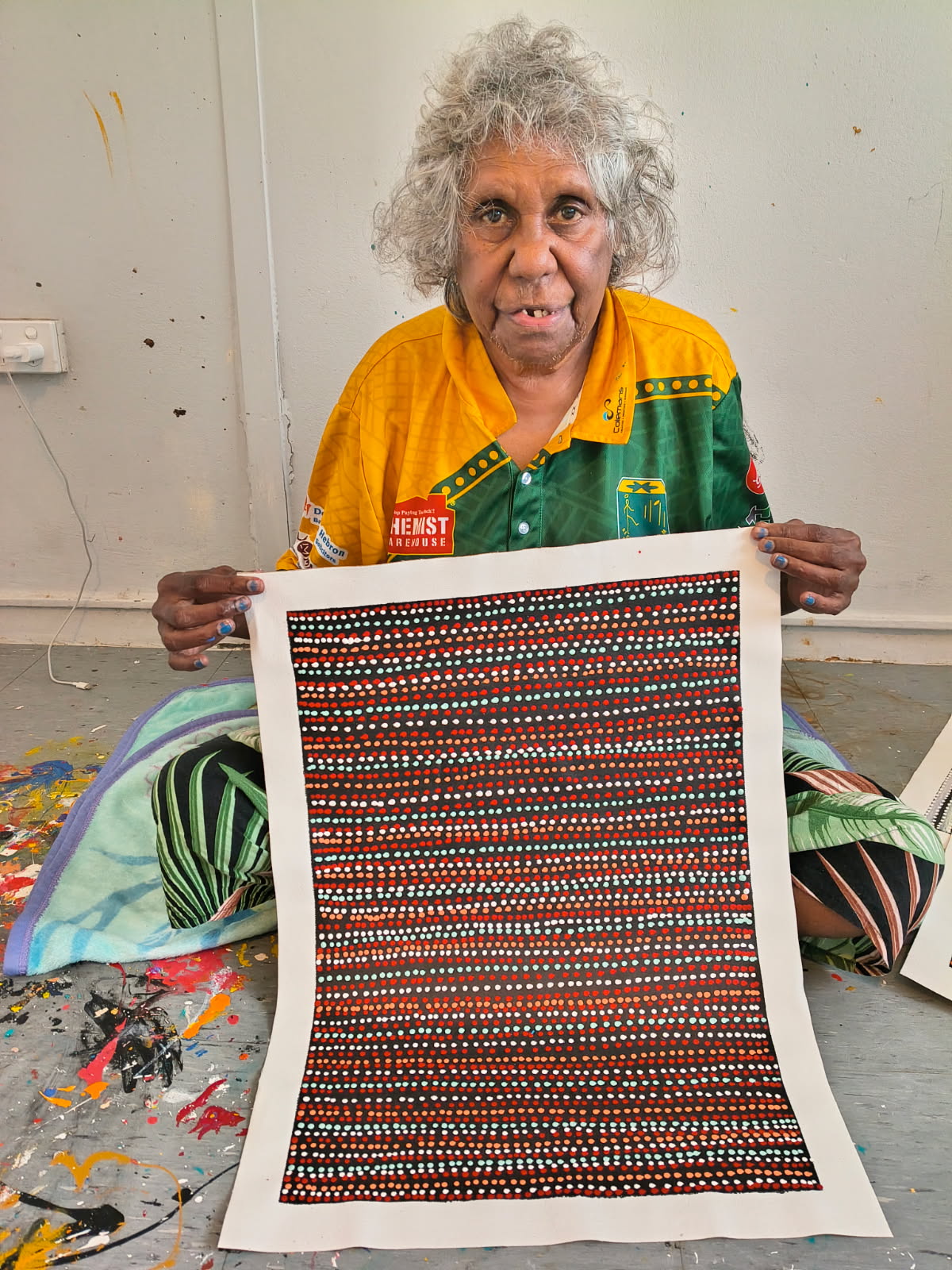 Lanita Numina - My Country Brown Dingo Looking For Water .15-3