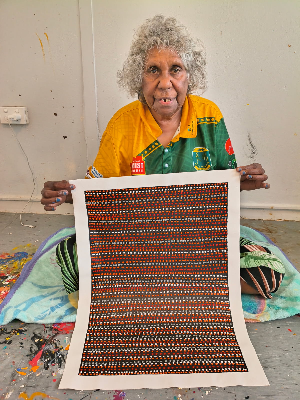 Lanita Numina - My Country Brown Dingo Looking For Water .15-6