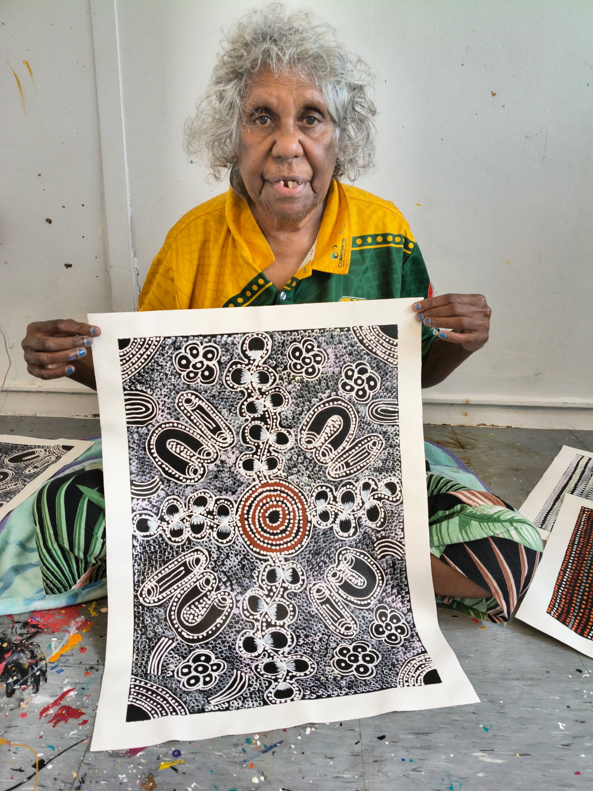 Lanita Numina - My Country Women Collect Bush Tuckers .15-8