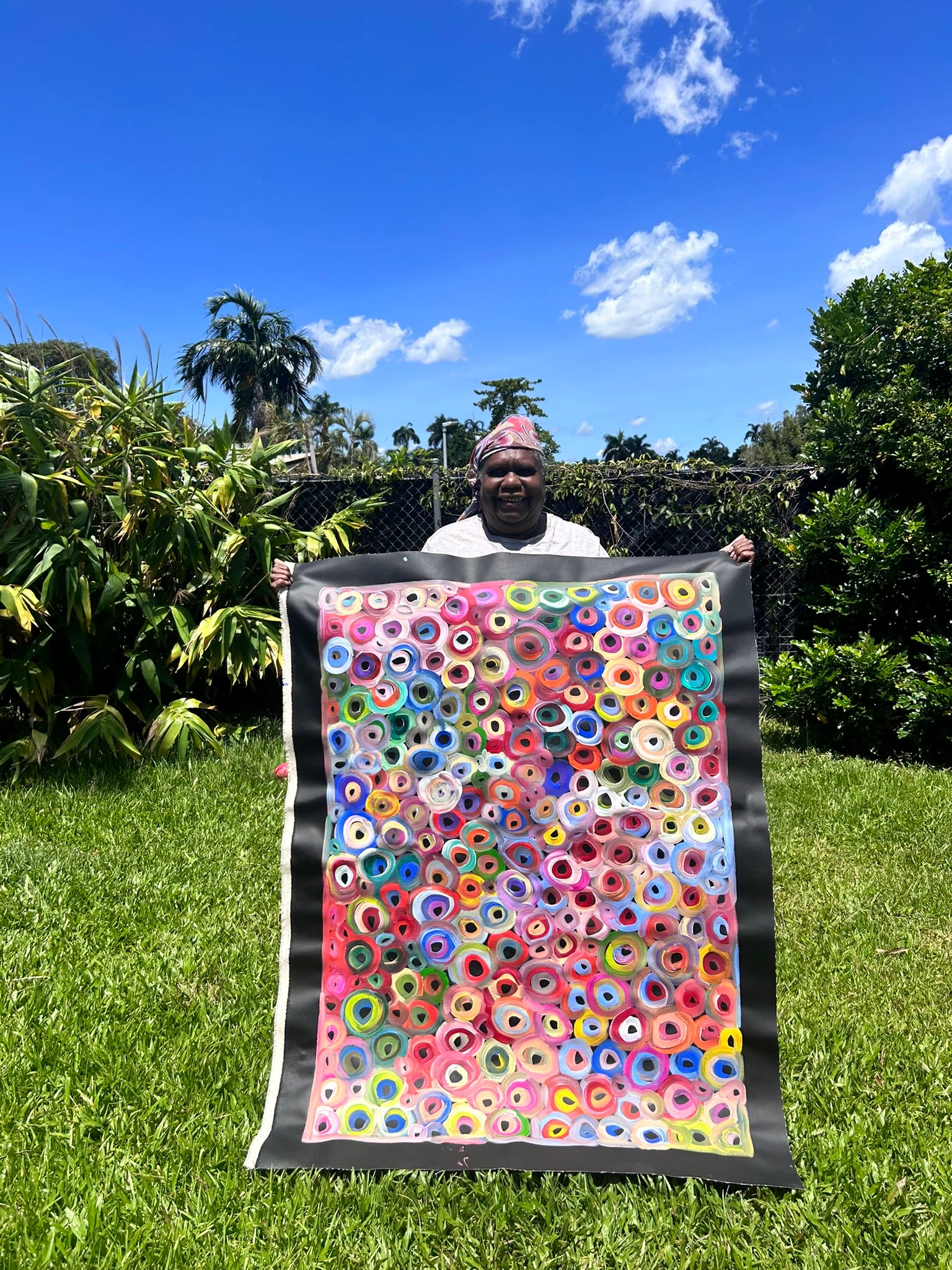 Louise Numina Napananka - Water Soakage .16-26