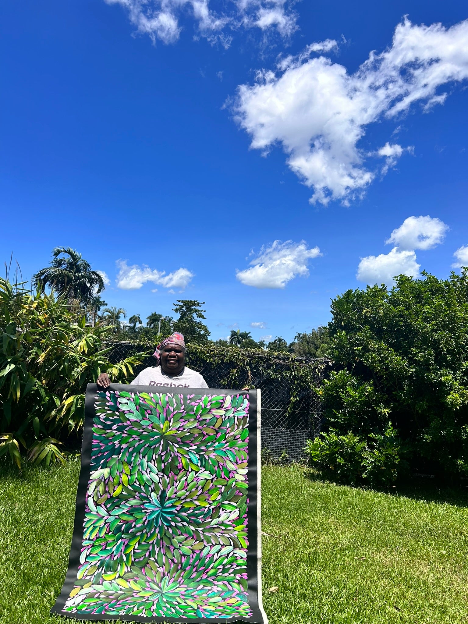 Louise Numina Napananka - Bush Medicine Leaves .16-29