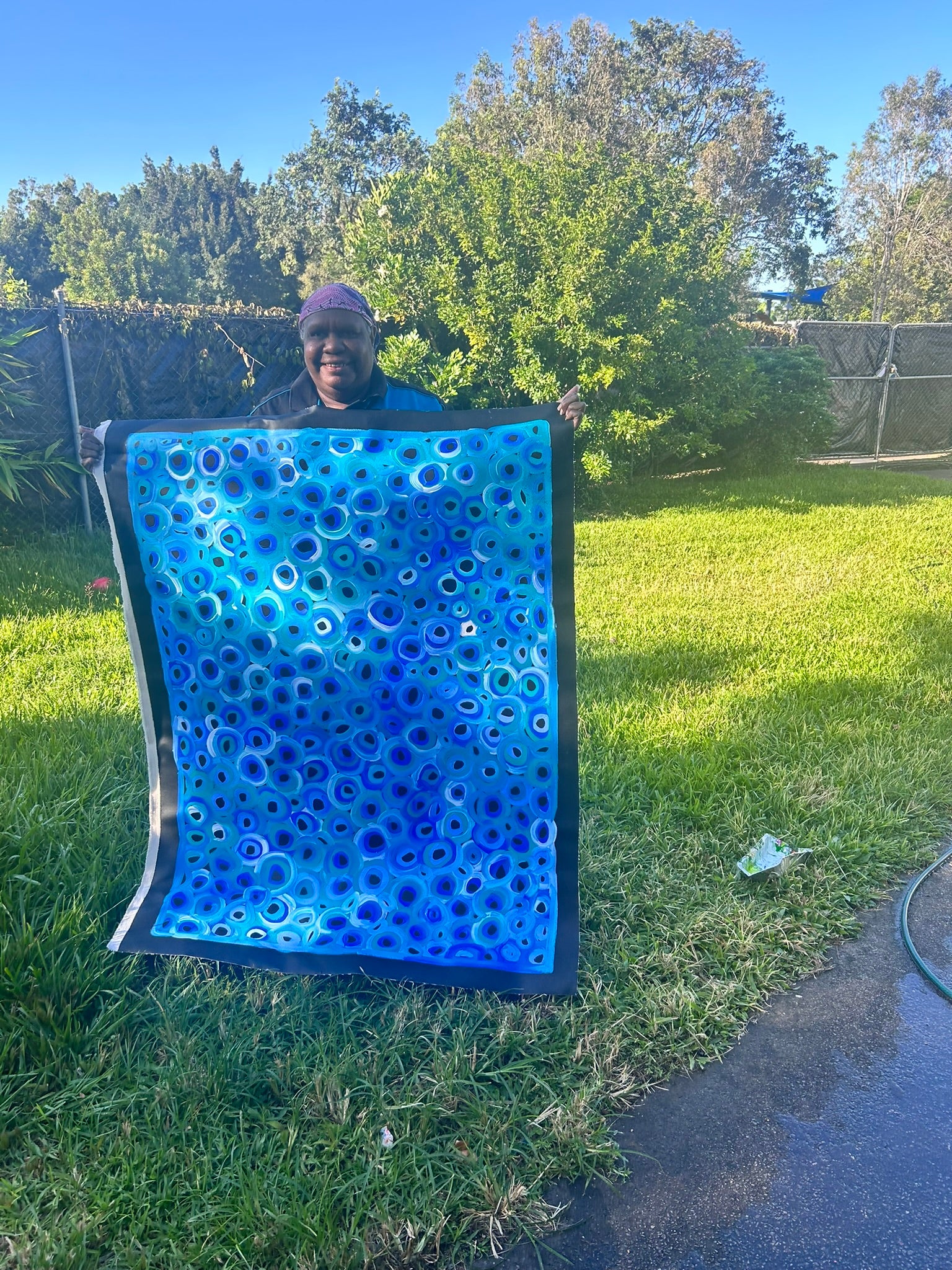 Louise Numina Napananka - Water Soakage .16-36