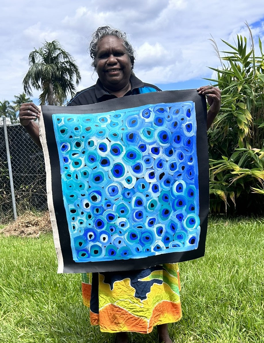 Louise Numina Napananka - Water Soakage .16-41