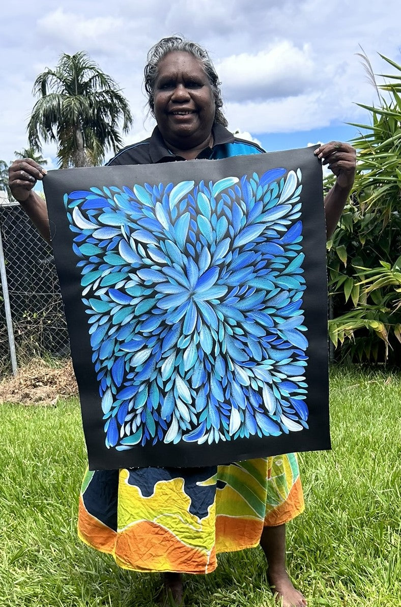 Louise Numina Napananka - Bush Medicine Leaves .16-46