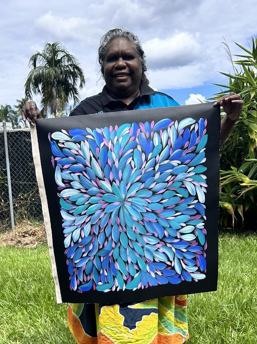 Louise Numina Napananka - Bush Medicine Leaves .16-48