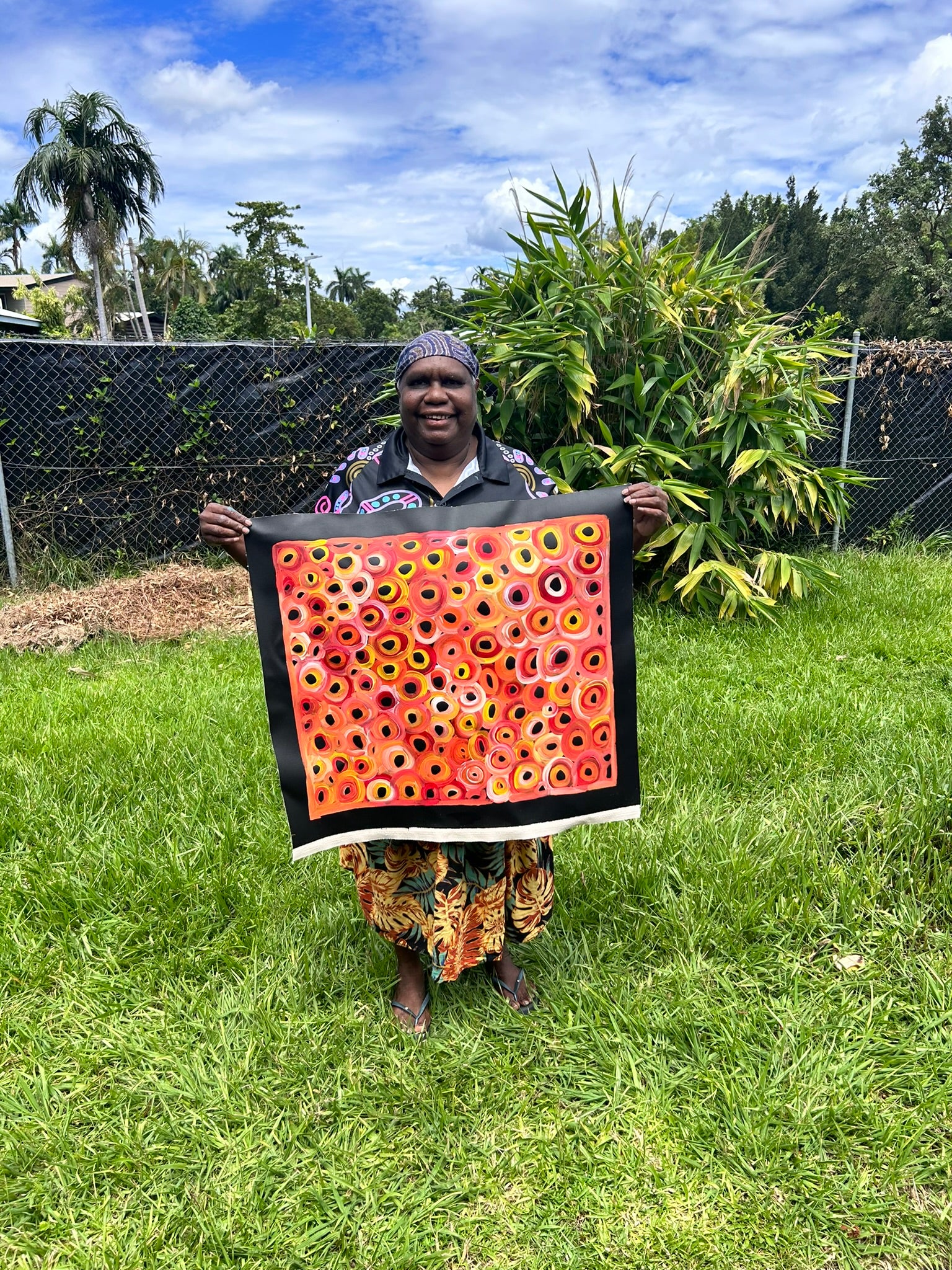 Louise Numina Napananka - Water Soakage .16-49