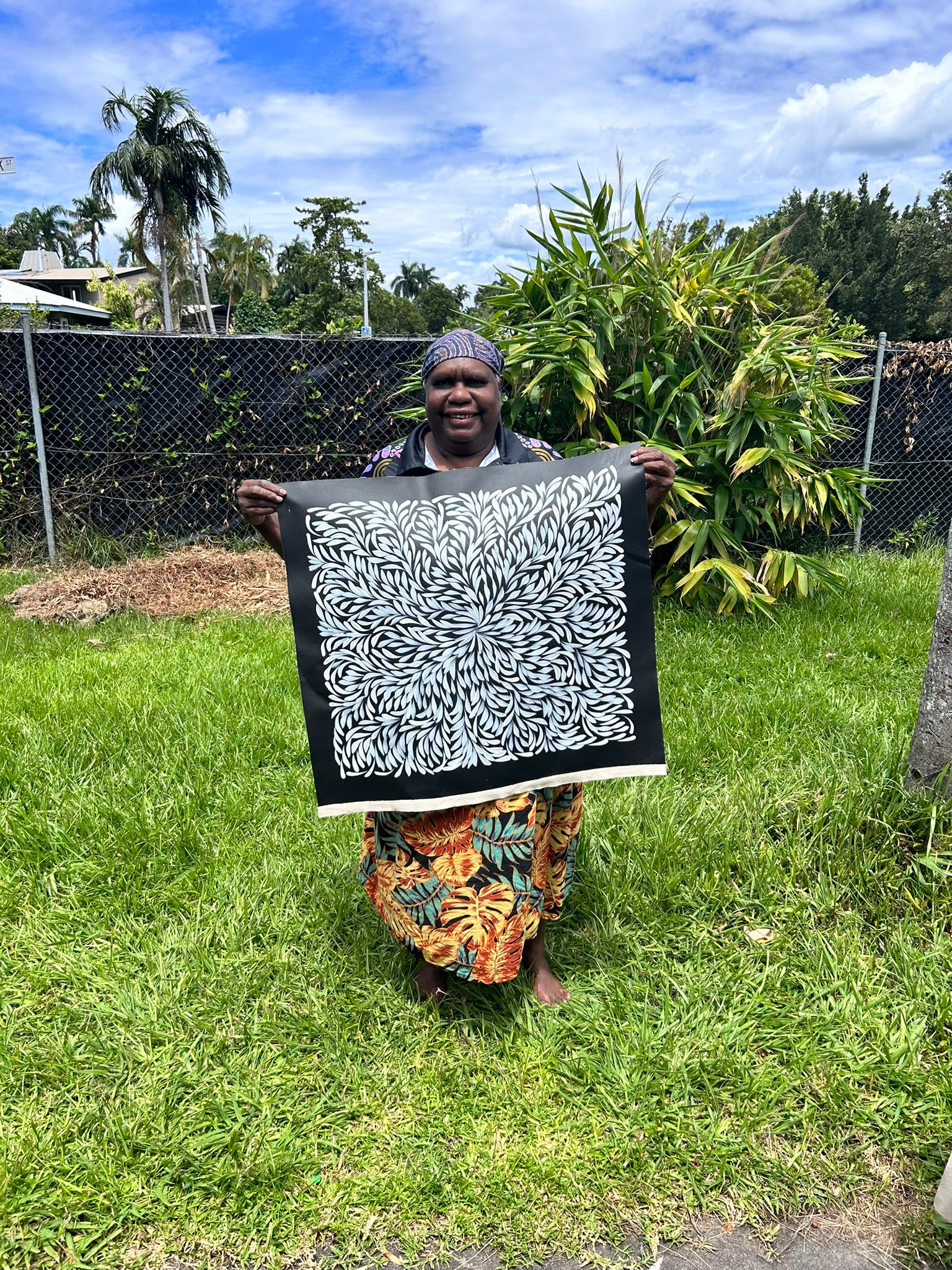 Louise Numina Napananka - Bush Medicine Leaves .16-50