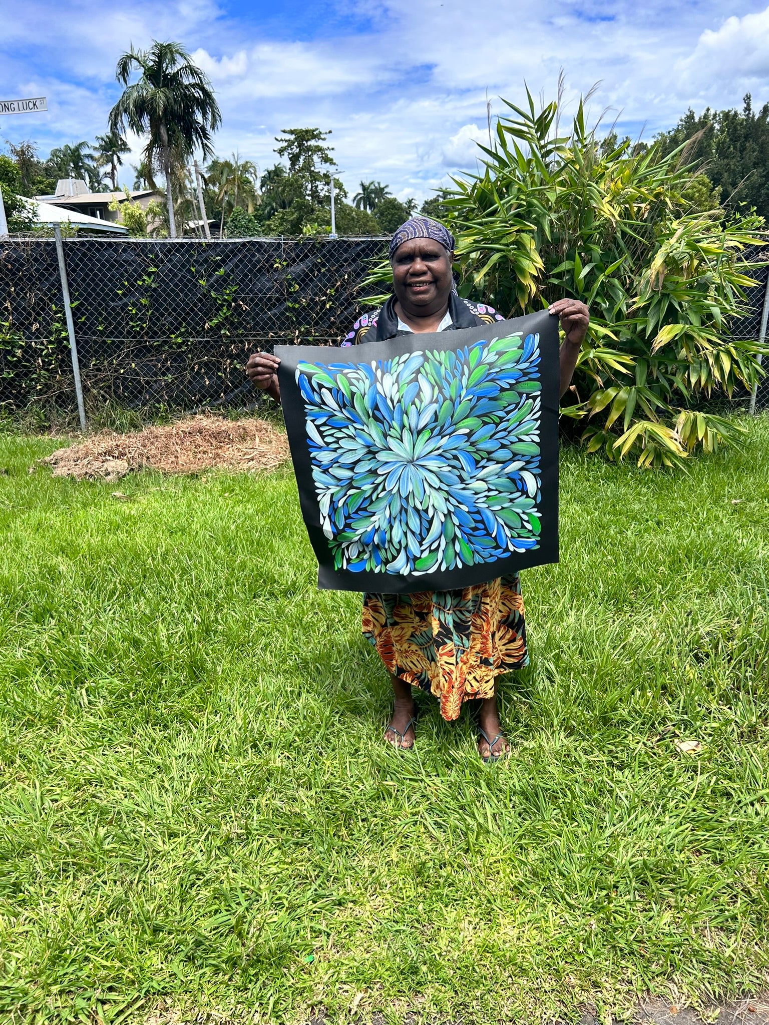 Louise Numina Napananka - Bush Medicine Leaves .16-51