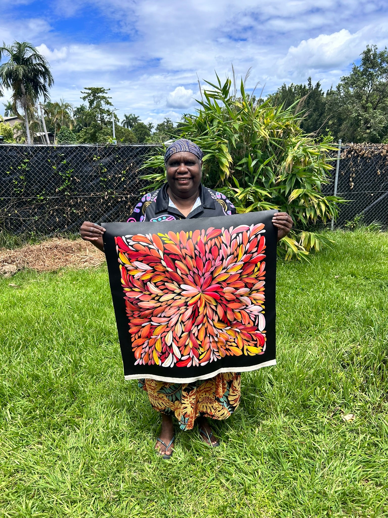 Louise Numina Napananka - Bush Medicine Leaves .16-62