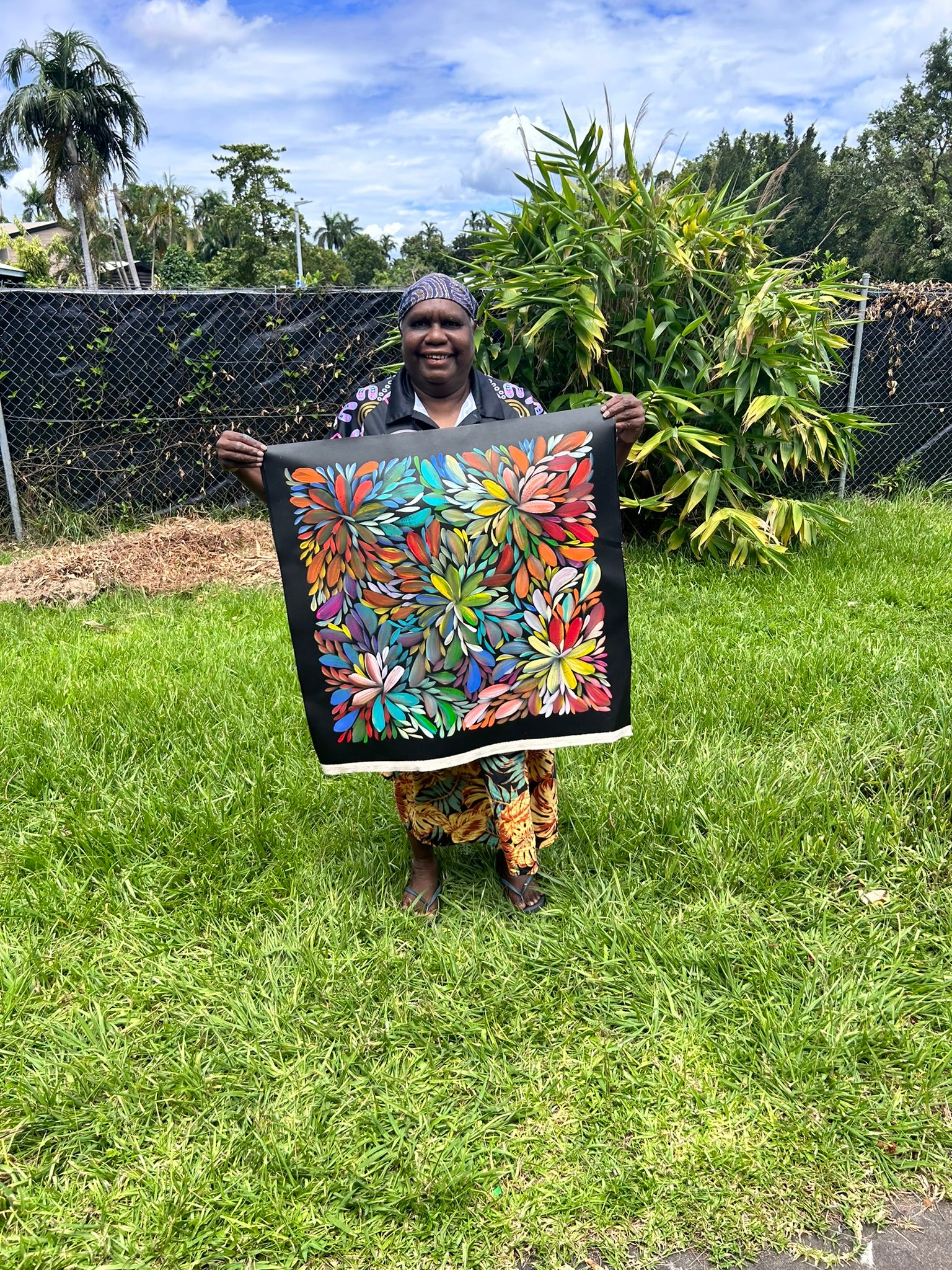 Louise Numina Napananka - Bush Medicine Flowers .16-65