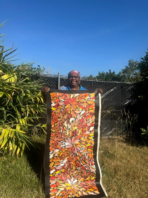 Louise Numina Napananka - Bush Medicine Leaves .21-16