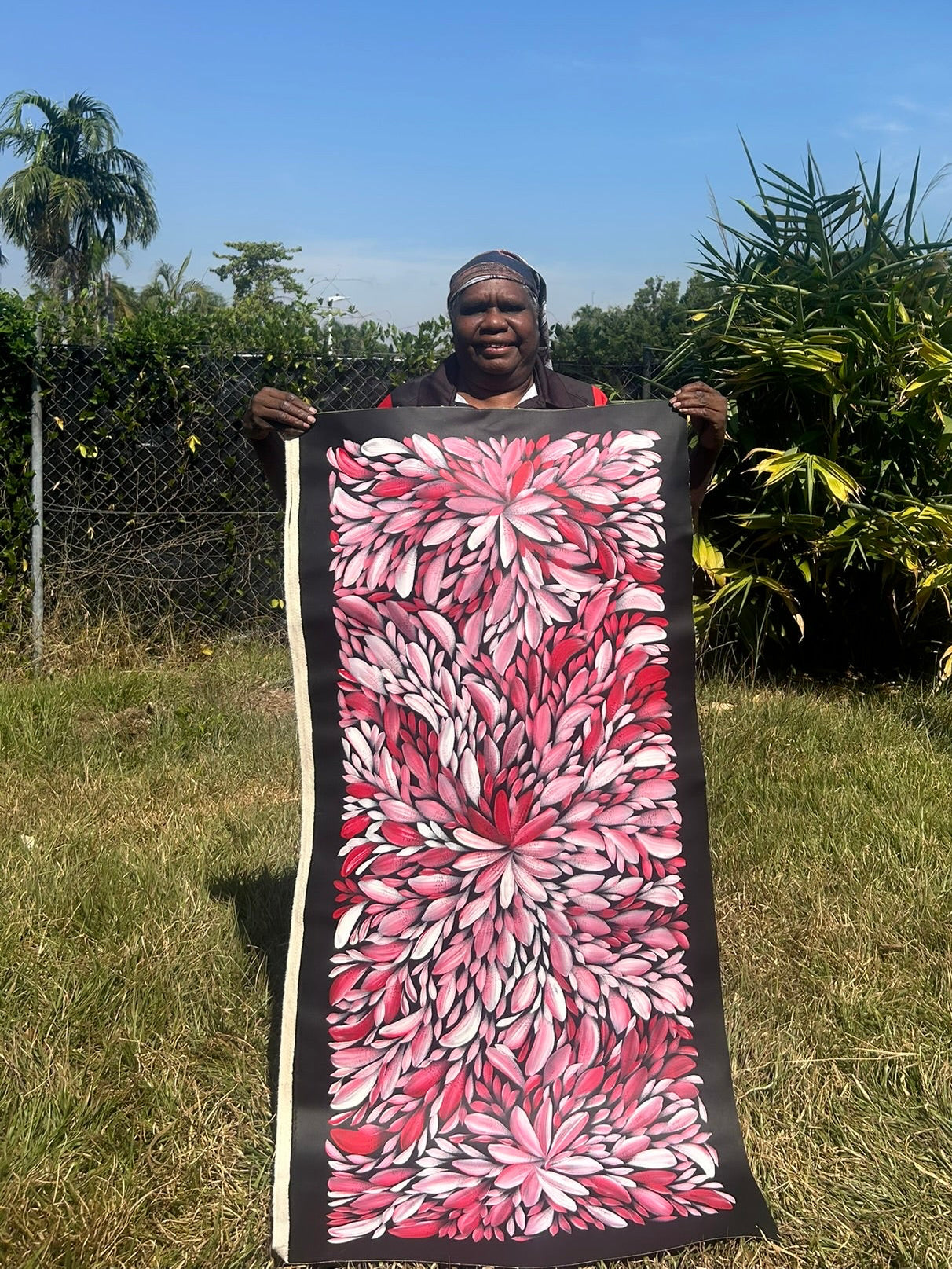 Louise Numina Napananka - Bush Medicine Leaves .21-2