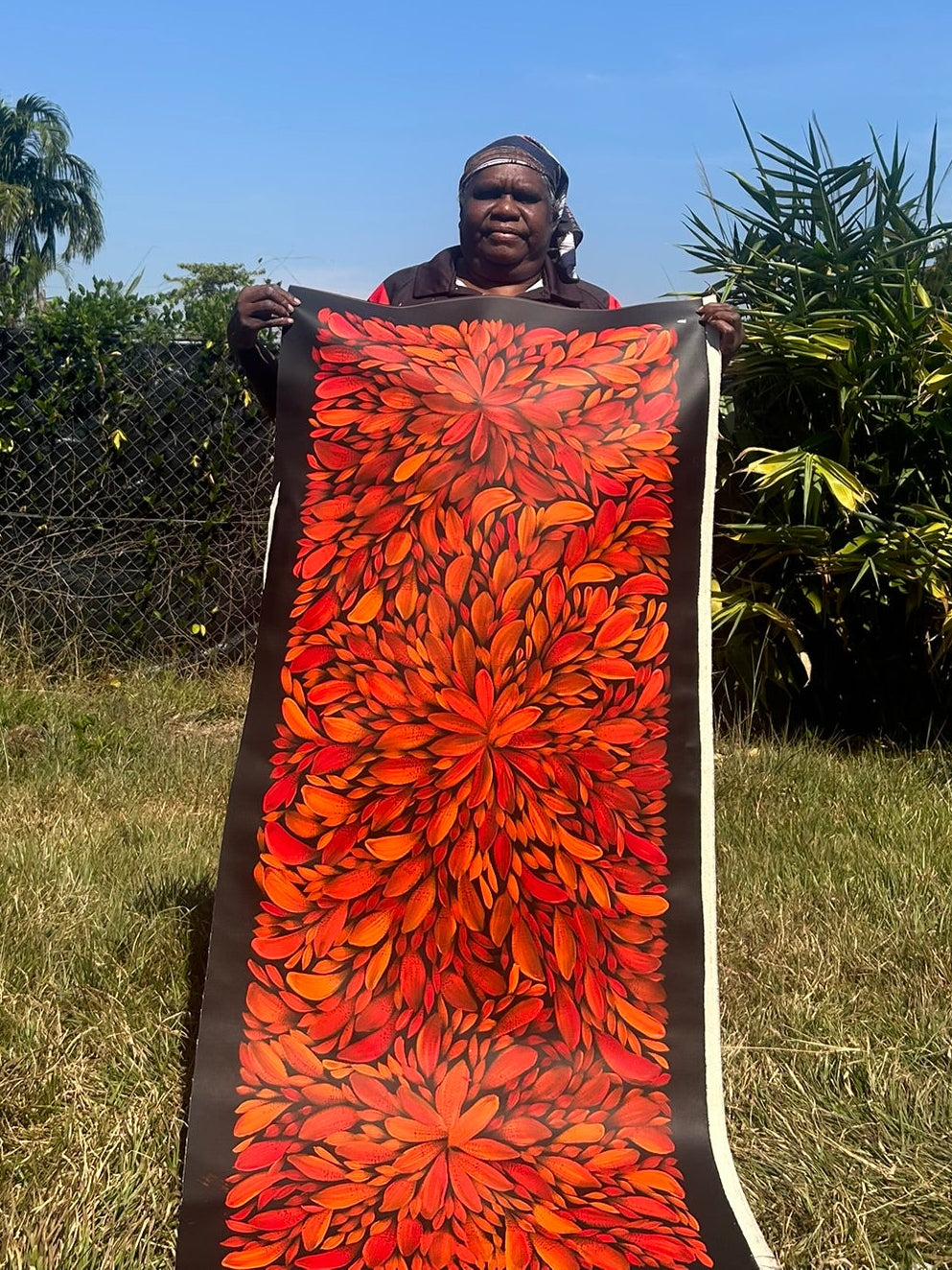 Louise Numina Napananka - Bush Medicine Leaves .21-7
