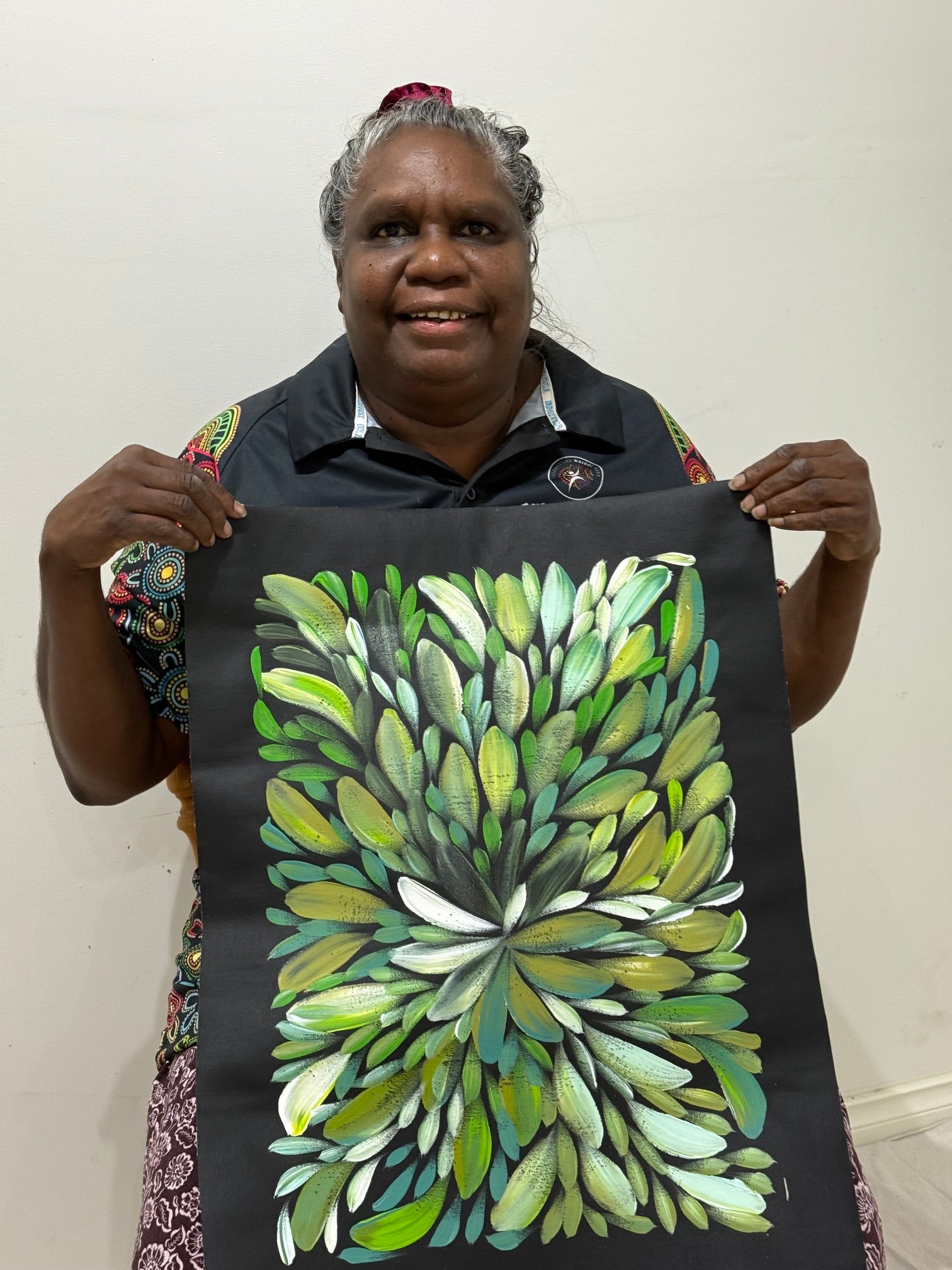 Louise Numina Napananka - Bush Medicine Leaves .22-32
