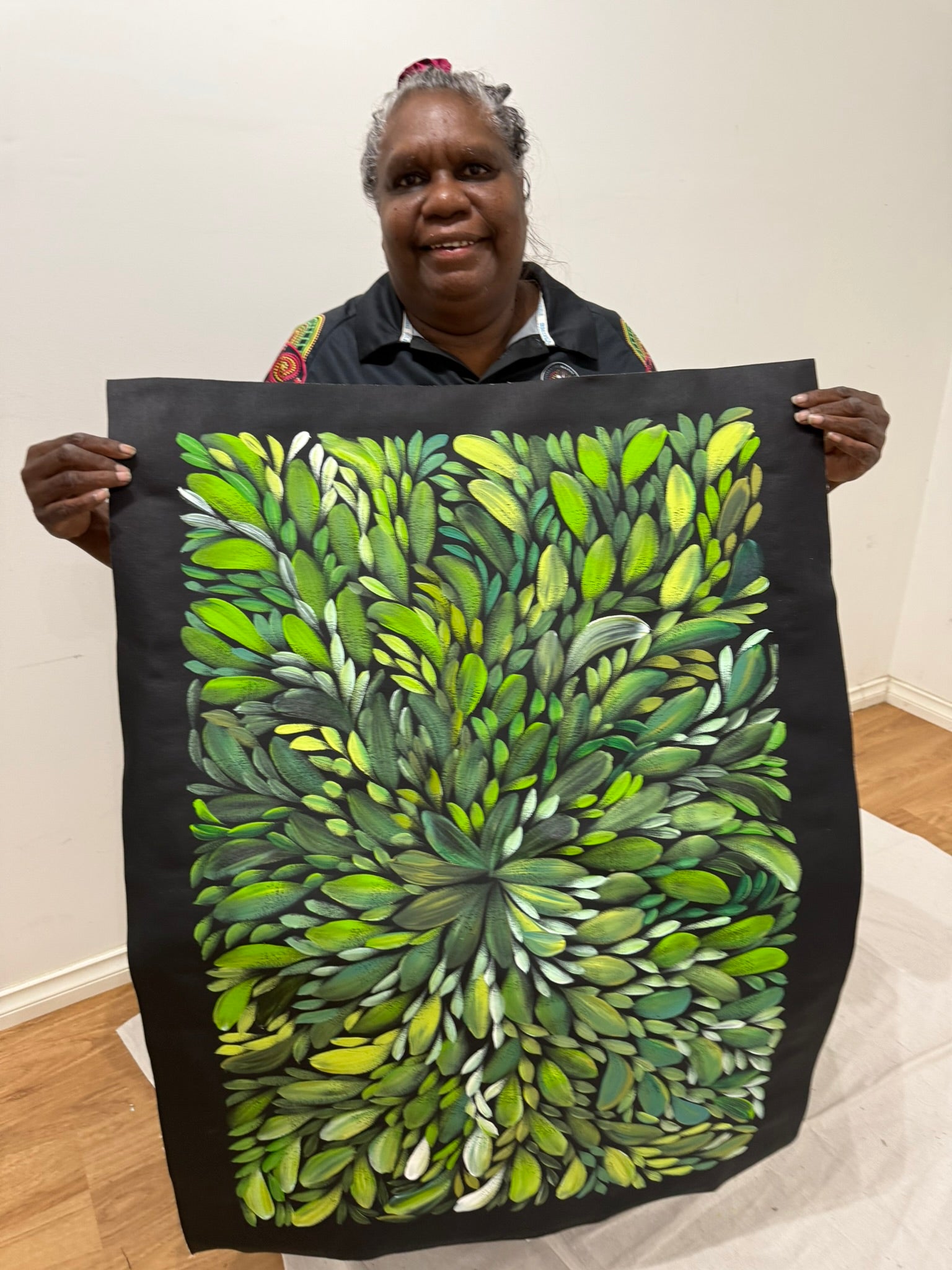 Louise Numina Napananka - Bush Medicine Leaves .22-12