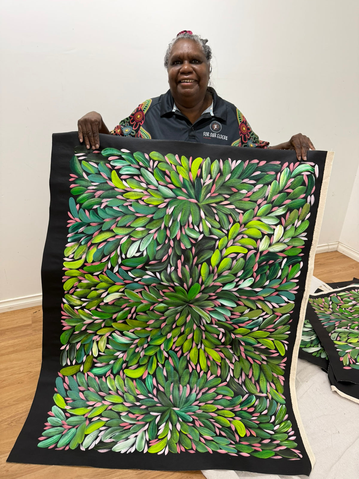 Louise Numina Napananka - Bush Medicine Leaves .22-18