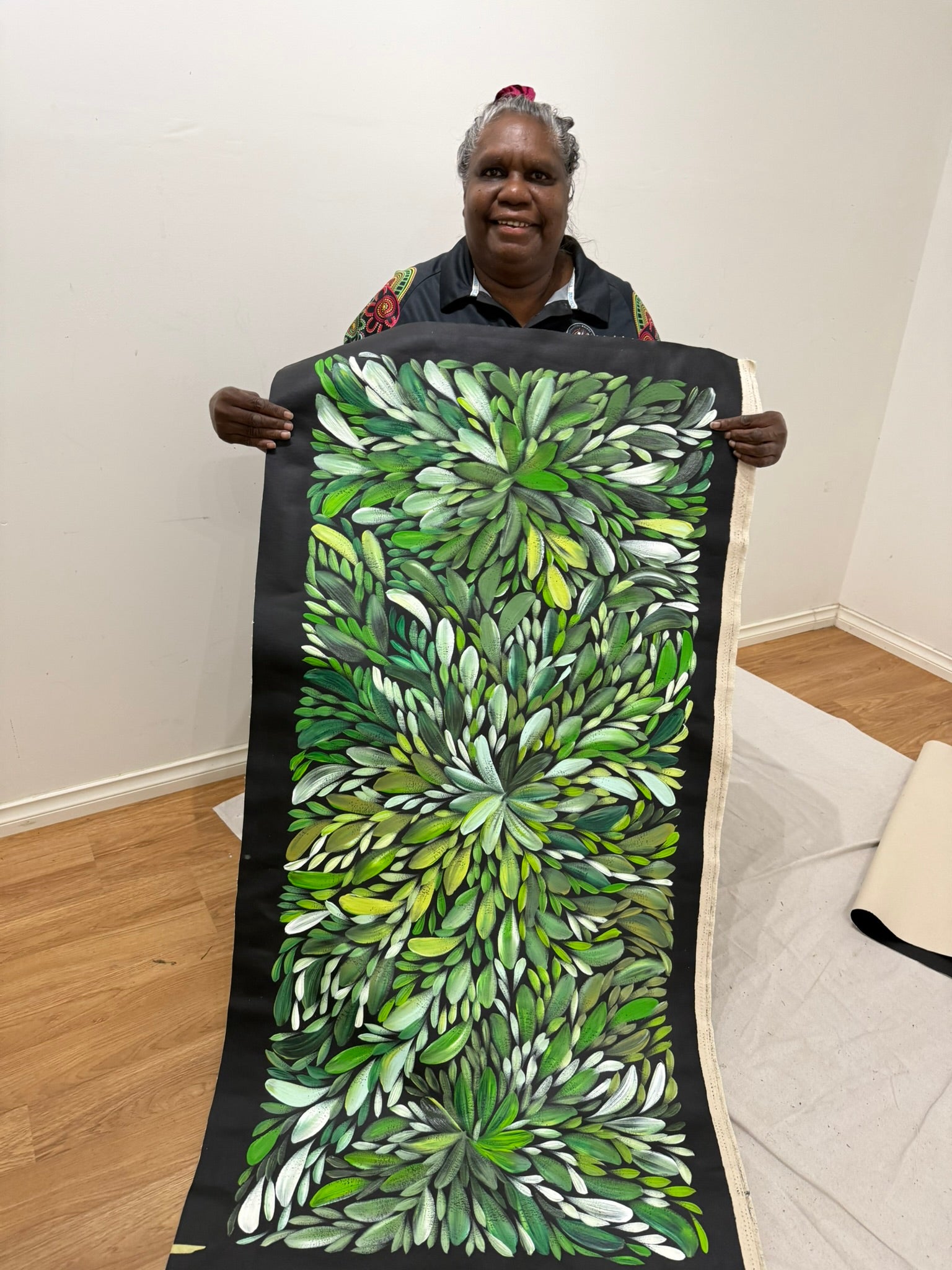 Louise Numina Napananka - Bush Medicine Leaves .22-23