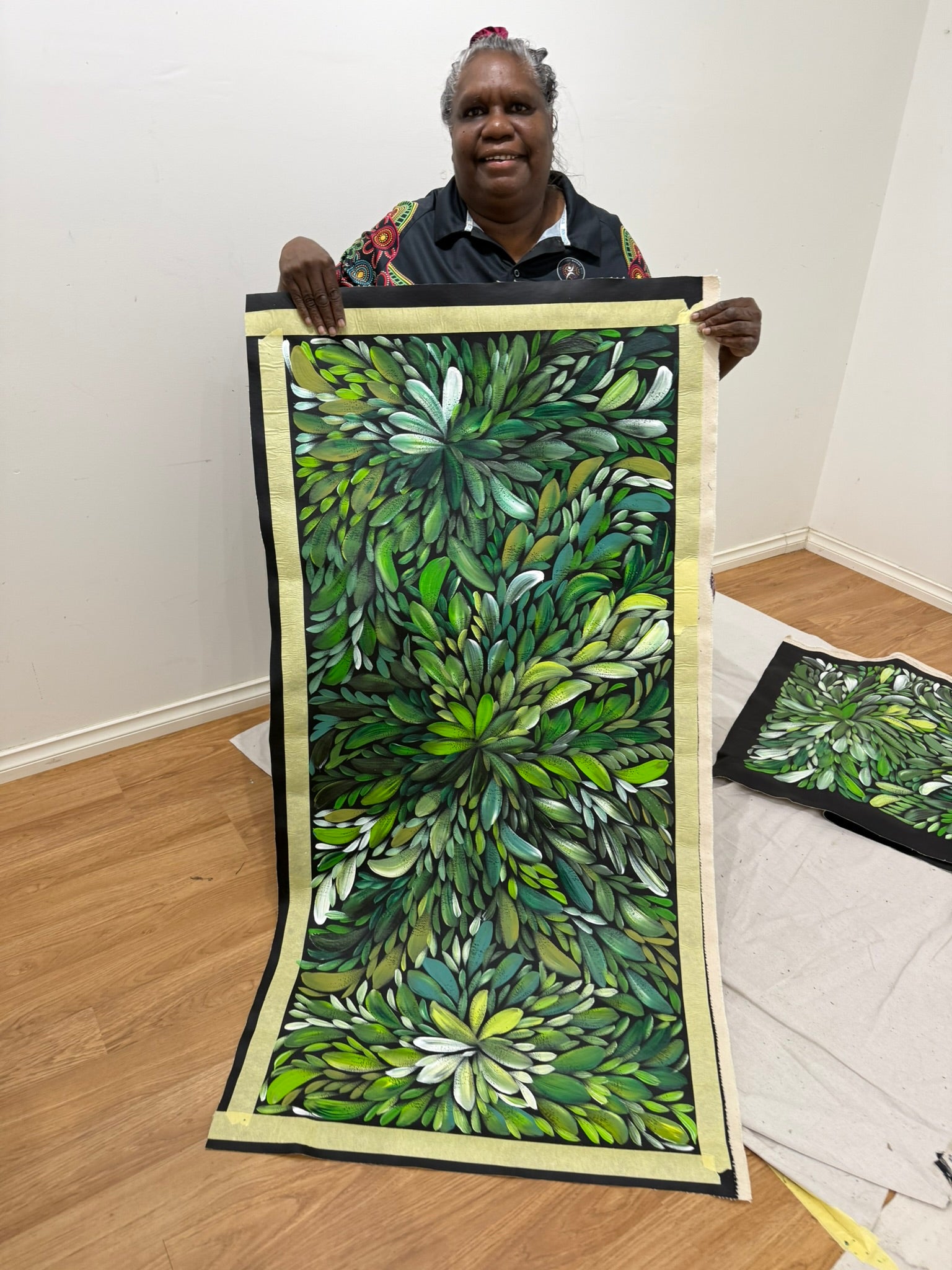 Louise Numina Napananka - Bush Medicine Leaves .22-24