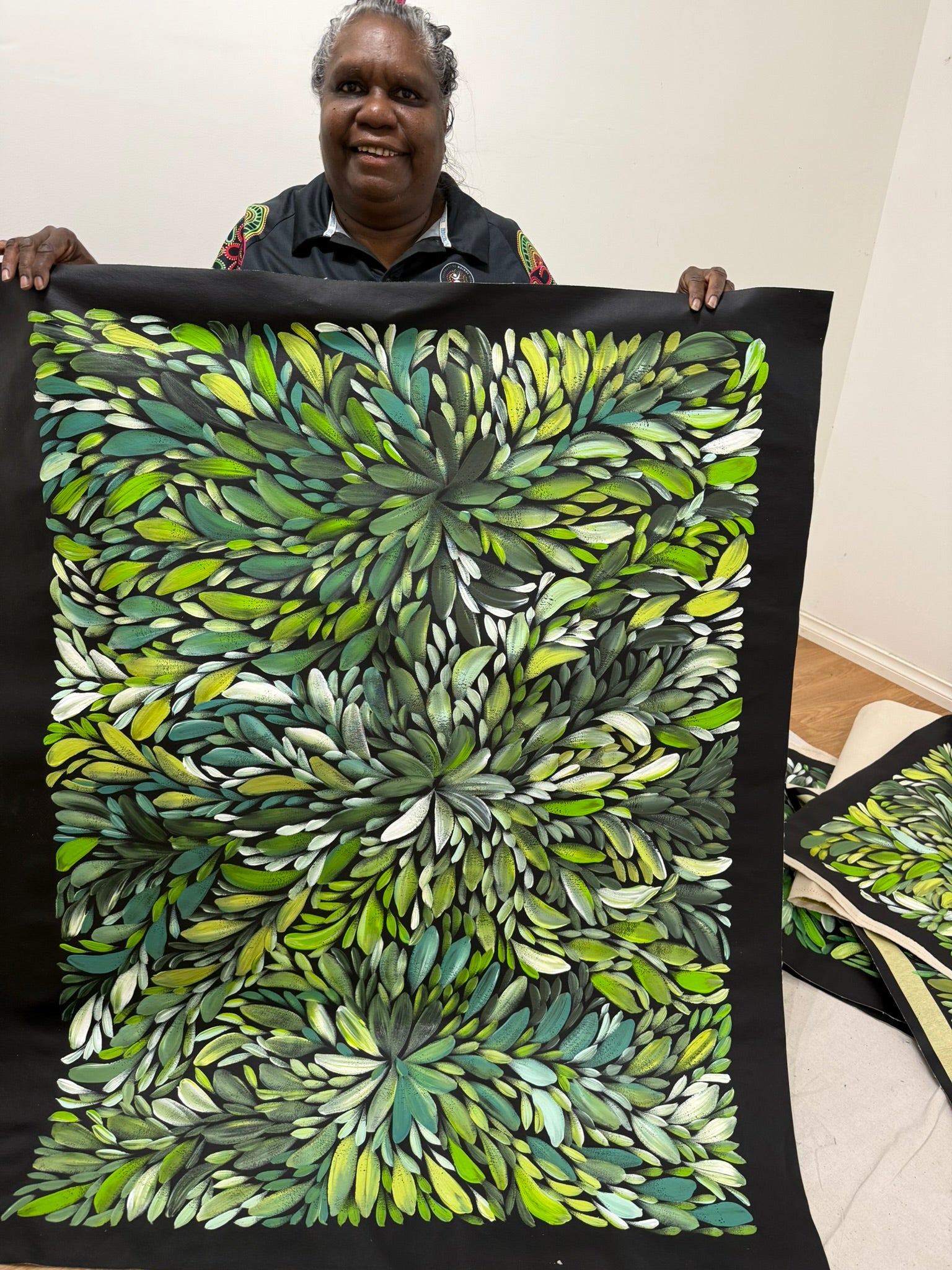 Louise Numina Napananka - Bush Medicine Leaves .22-26
