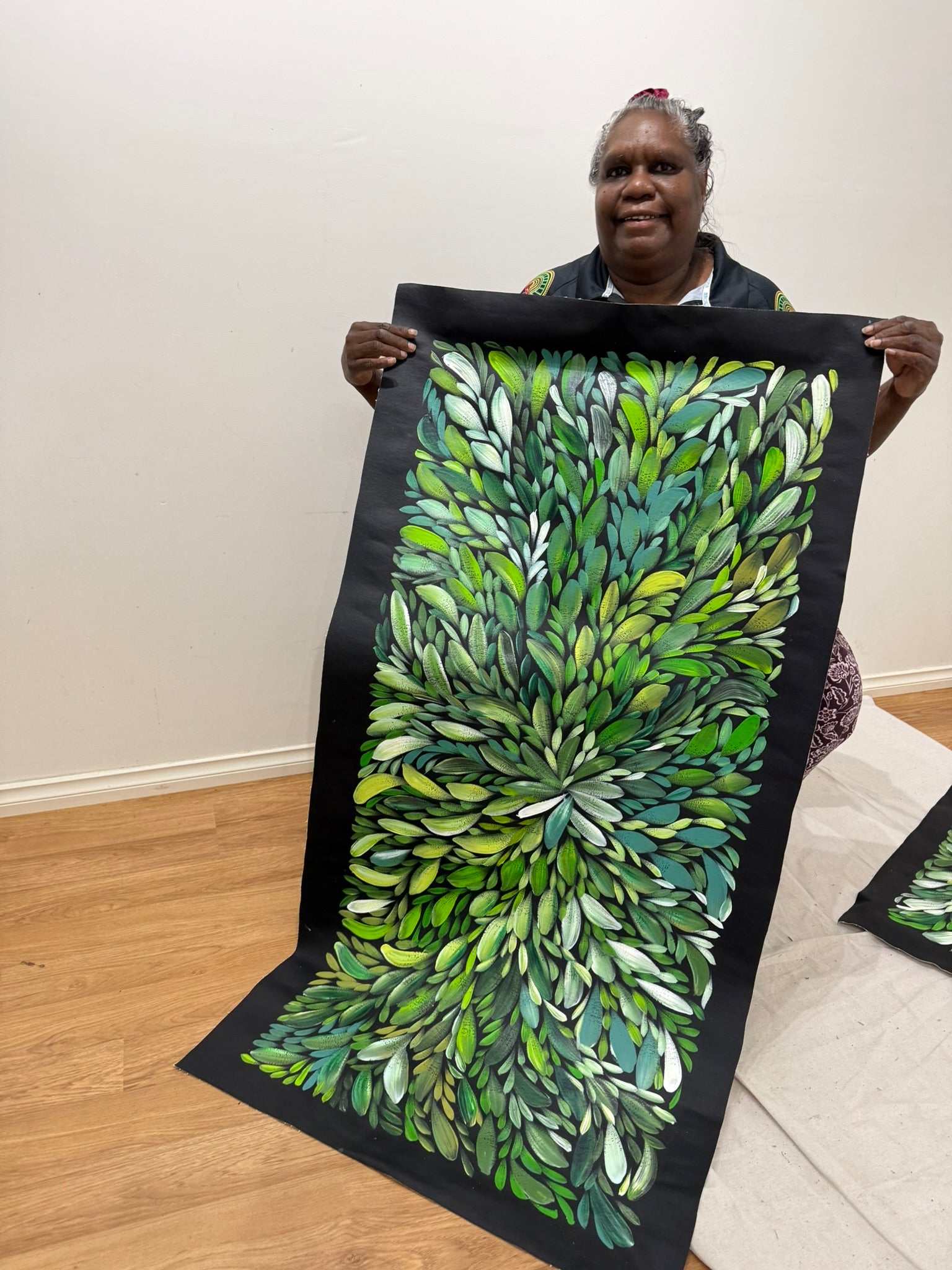 Louise Numina Napananka - Bush Medicine Leaves .22-27