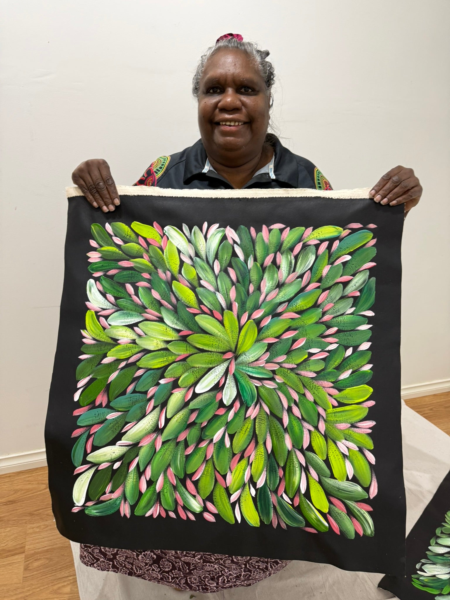 Louise Numina Napananka - Bush Medicine Leaves .22-28
