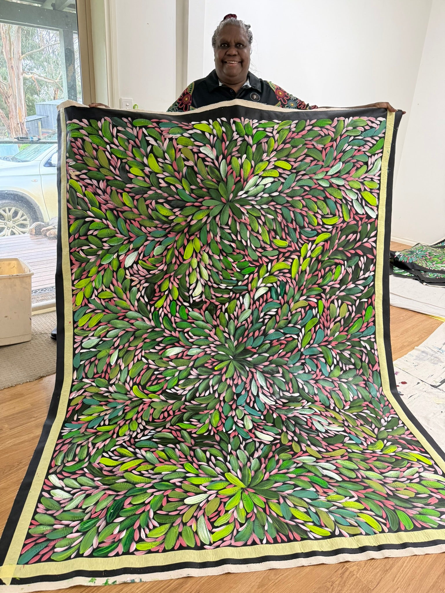 Louise Numina Napananka - Bush Medicine Leaves .22-31