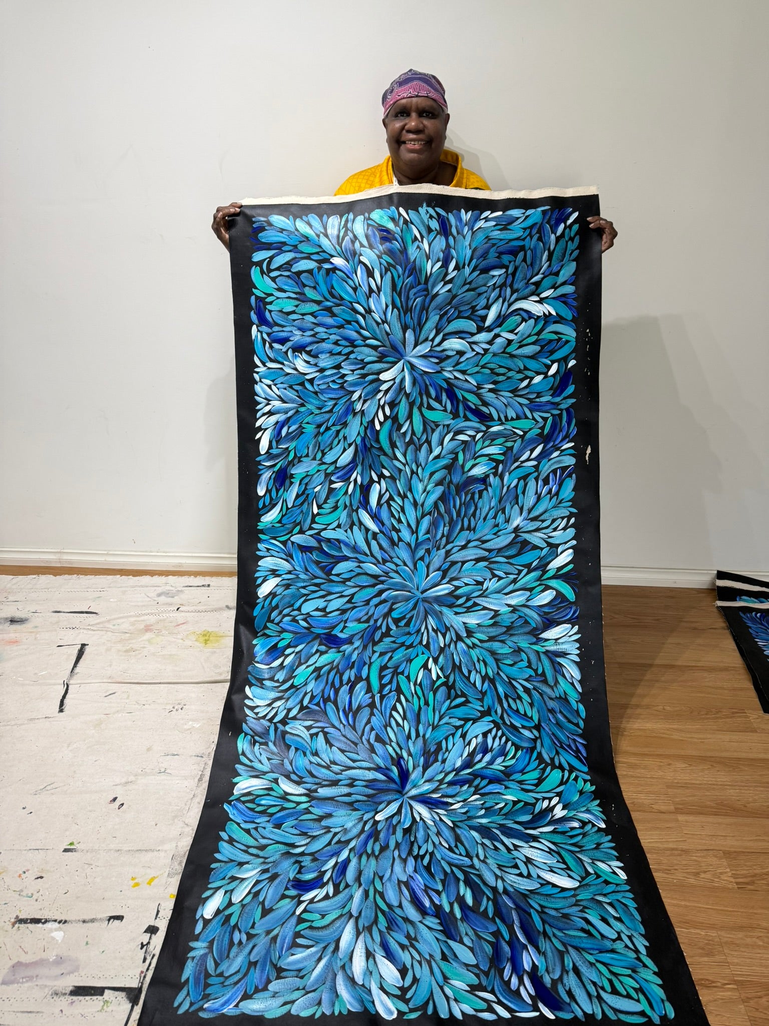Louise Numina Napananka - Bush Medicine Leaves .23-24