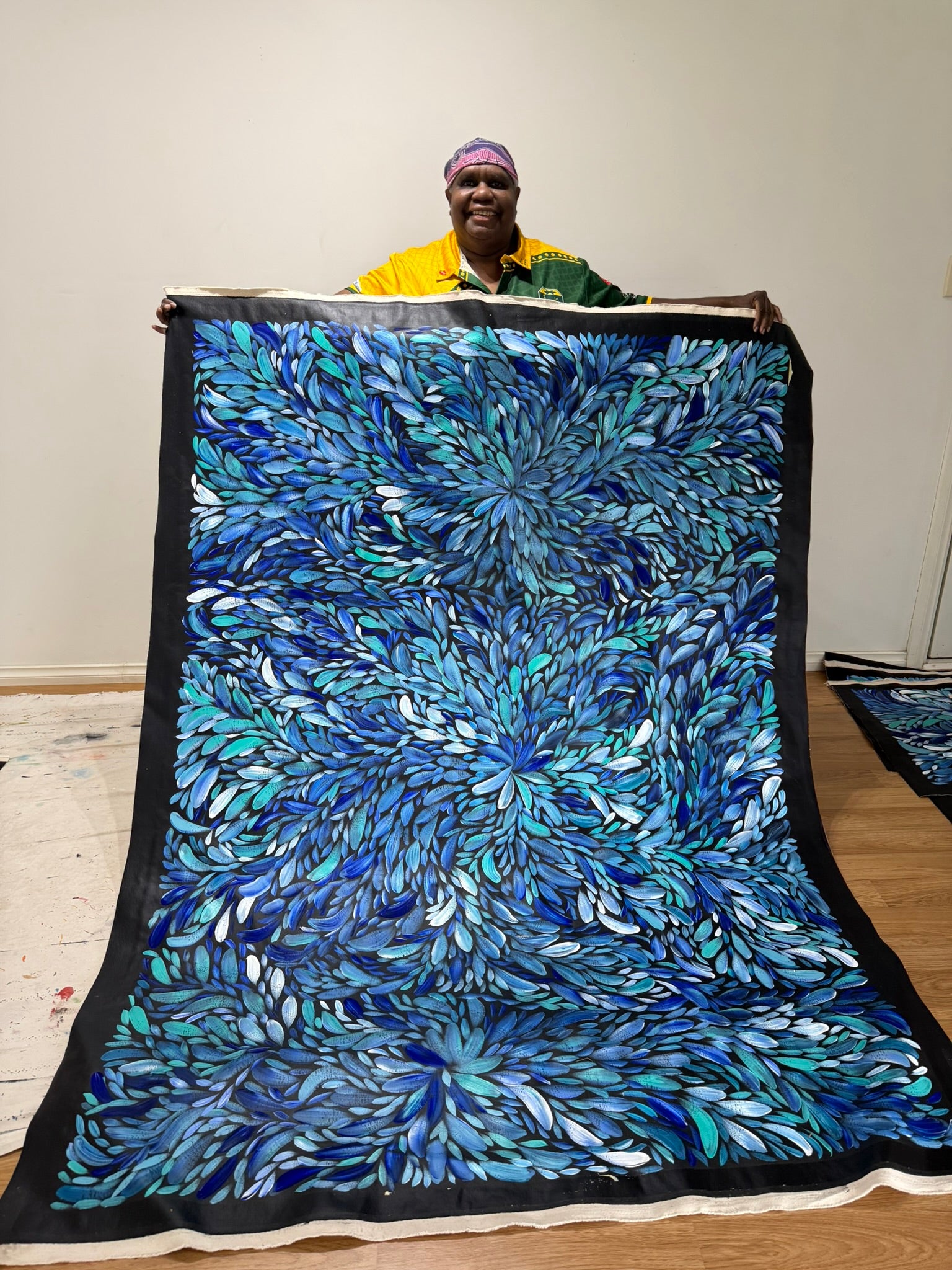 Louise Numina Napananka - Bush Medicine Leaves .23-25