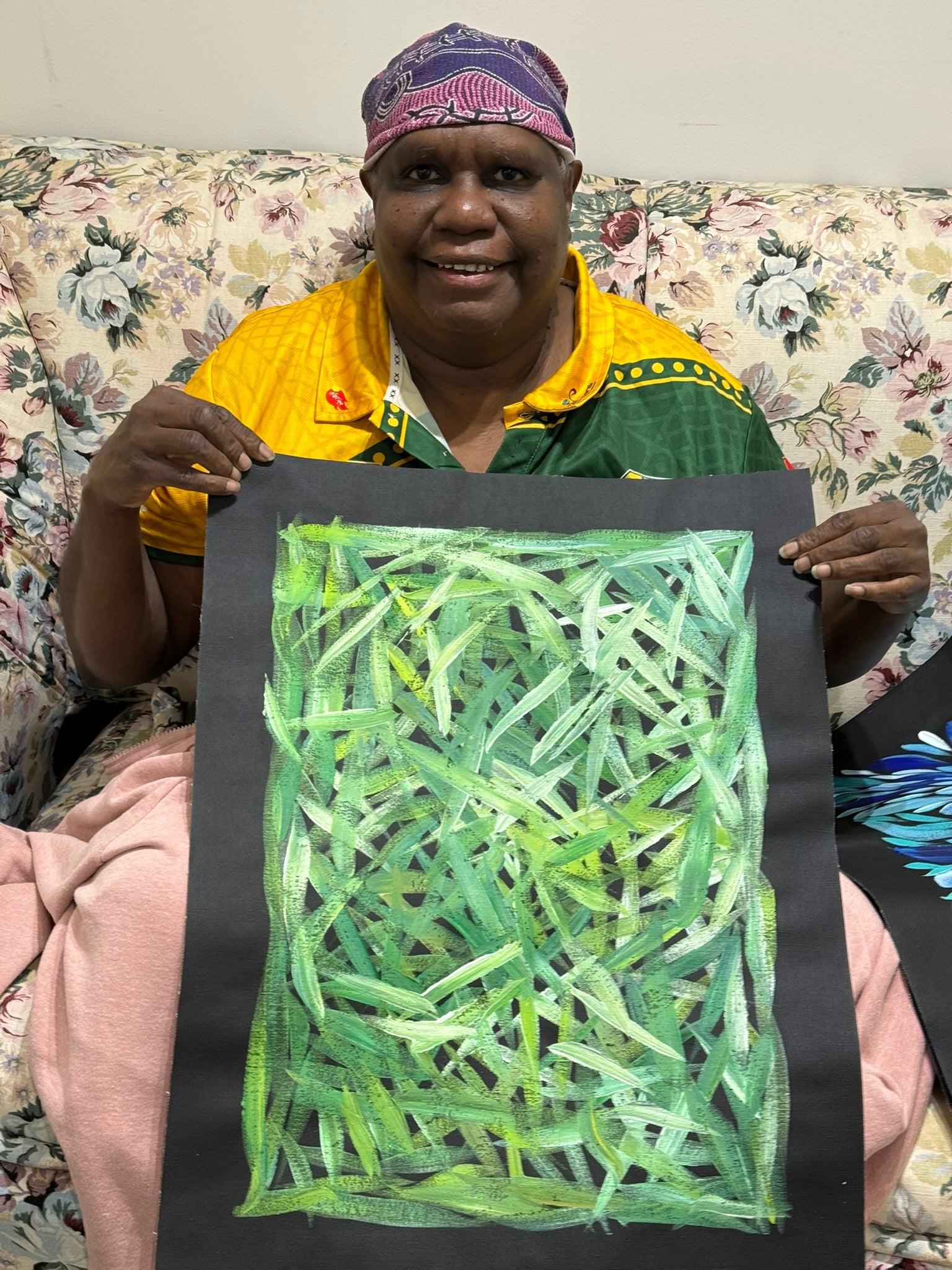 Louise Numina Napananka - Spinifex Grass .23-5