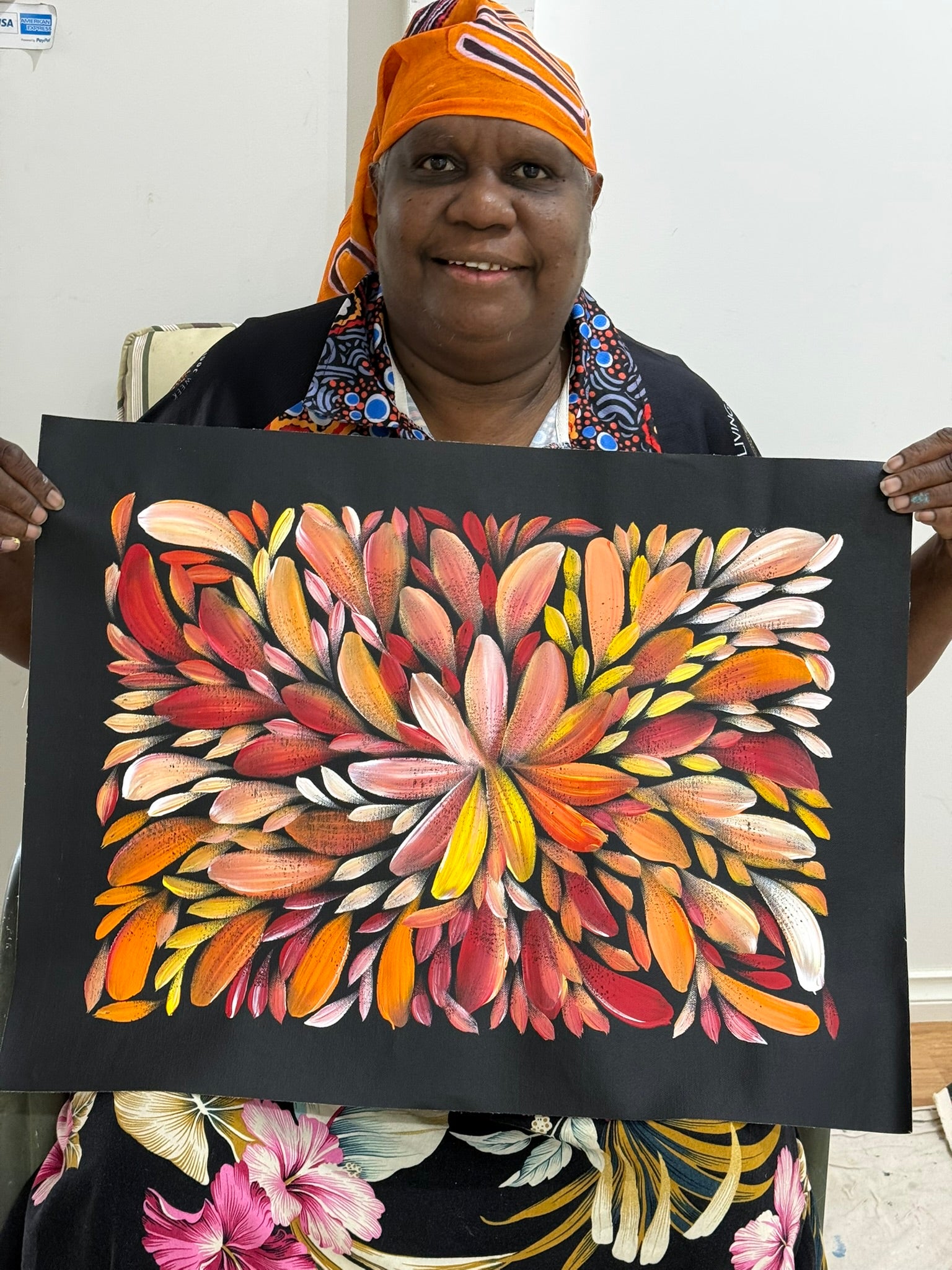 Louise Numina Napananka - Bush Medicine Leaves .24-9