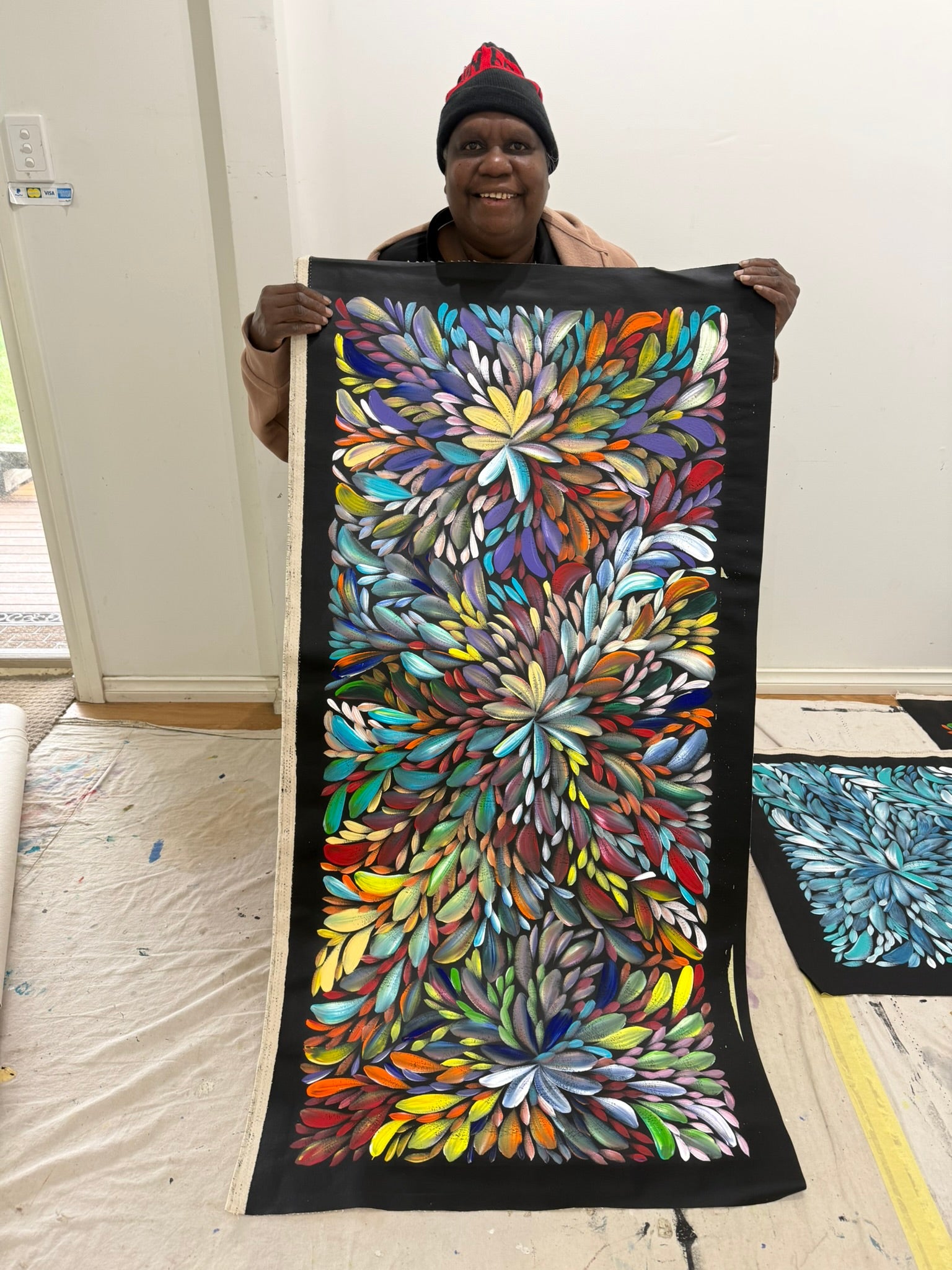 Louise Numina Napananka - Bush Medicine Leaves .26-18