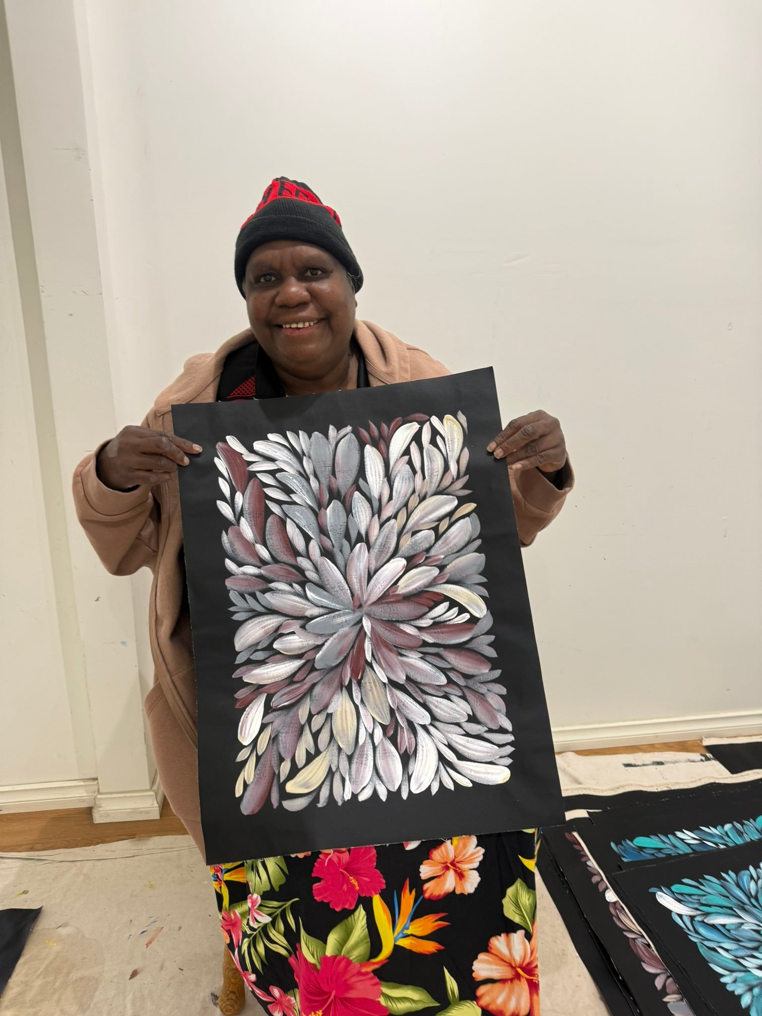 Louise Numina Napananka - Bush Medicine Leaves .26-3