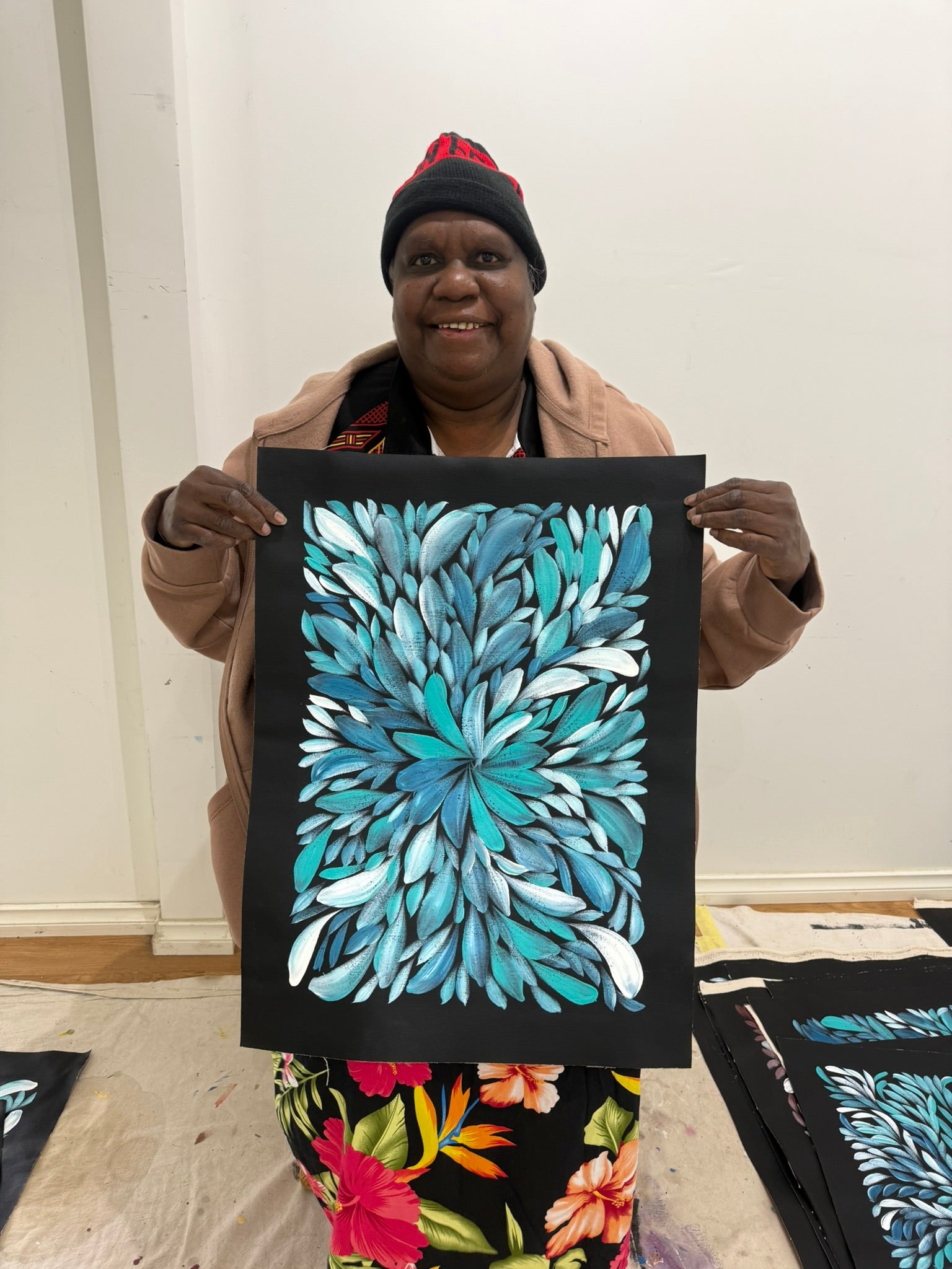 Louise Numina Napananka - Bush Medicine Leaves .26-4