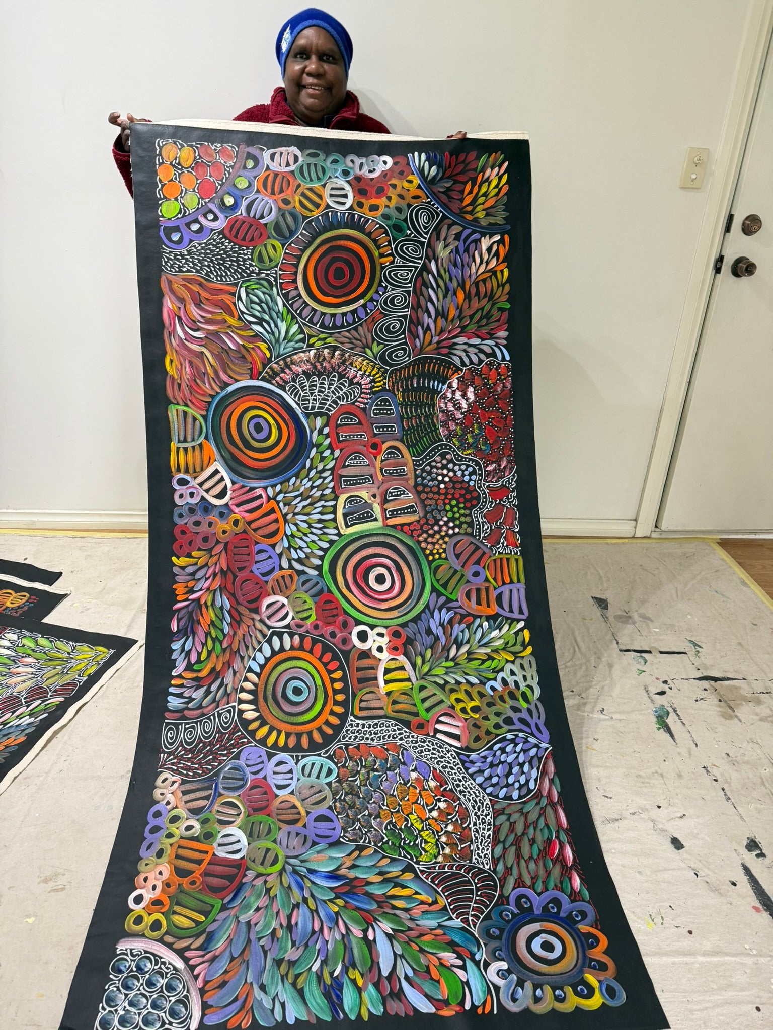 Louise Numina Napananka - Dreamtime .28-13