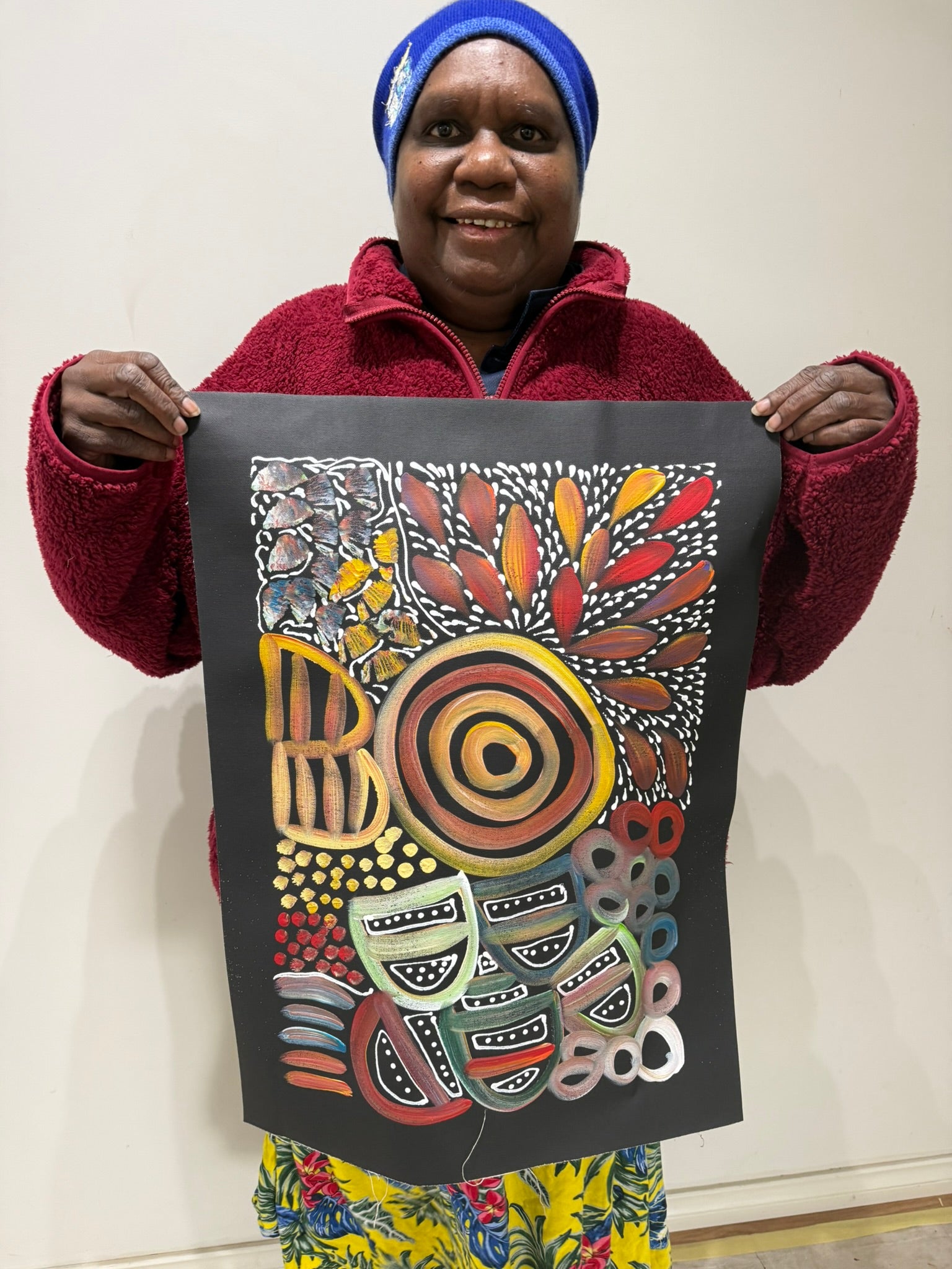 Louise Numina Napananka - Dreamtime .28-2