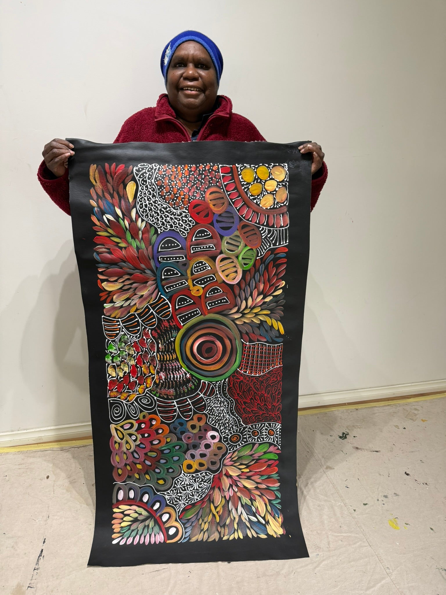 Louise Numina Napananka - Dreamtime .28-5