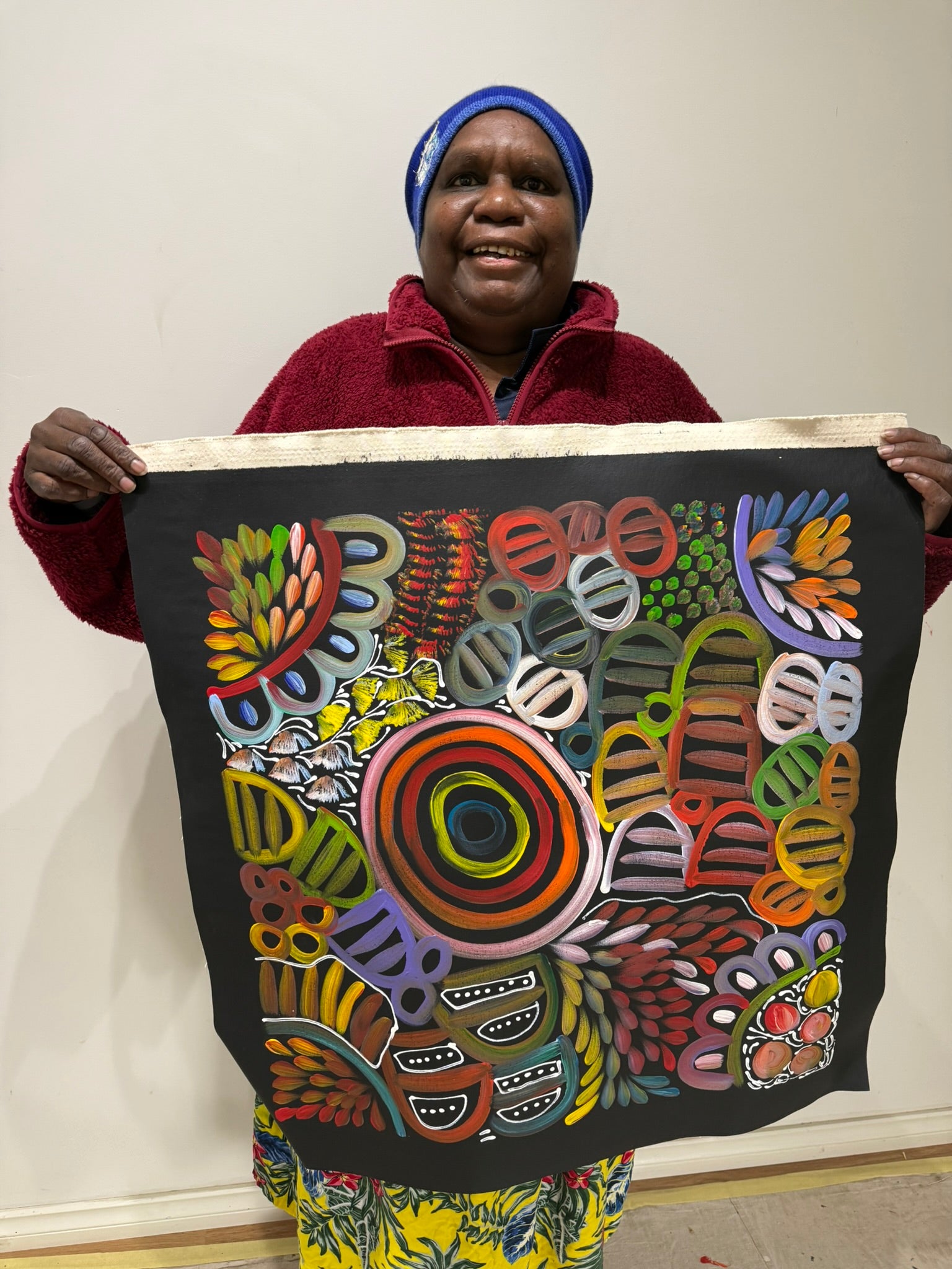 Louise Numina Napananka - Dreamtime .28-6
