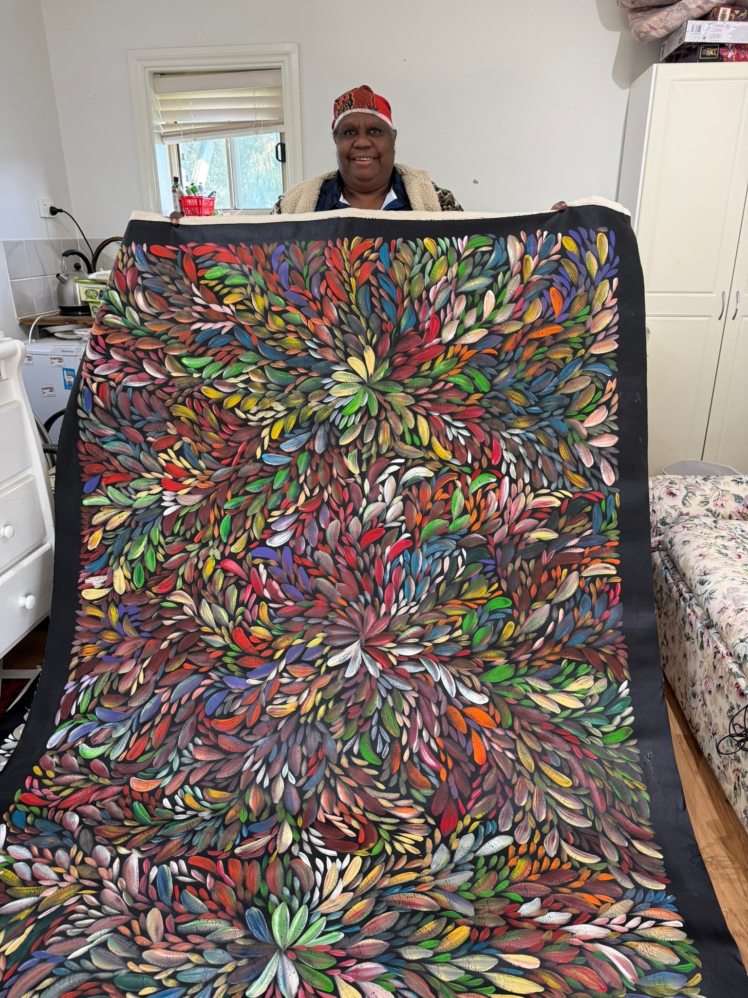 Louise Numina Napananka - Bush Medicine Leaves .29-1