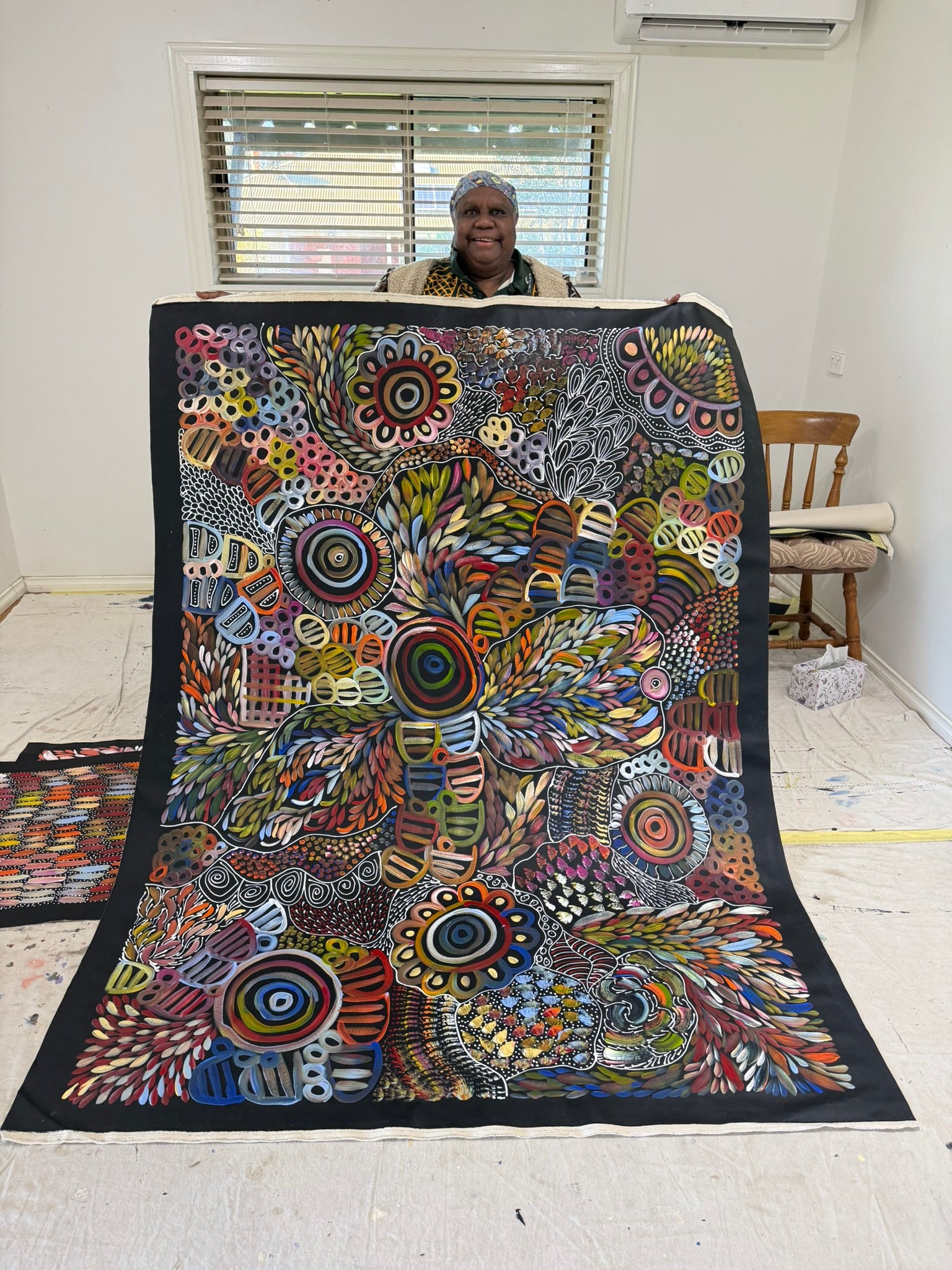 Louise Numina Napananka - Dreamtime  .30-14