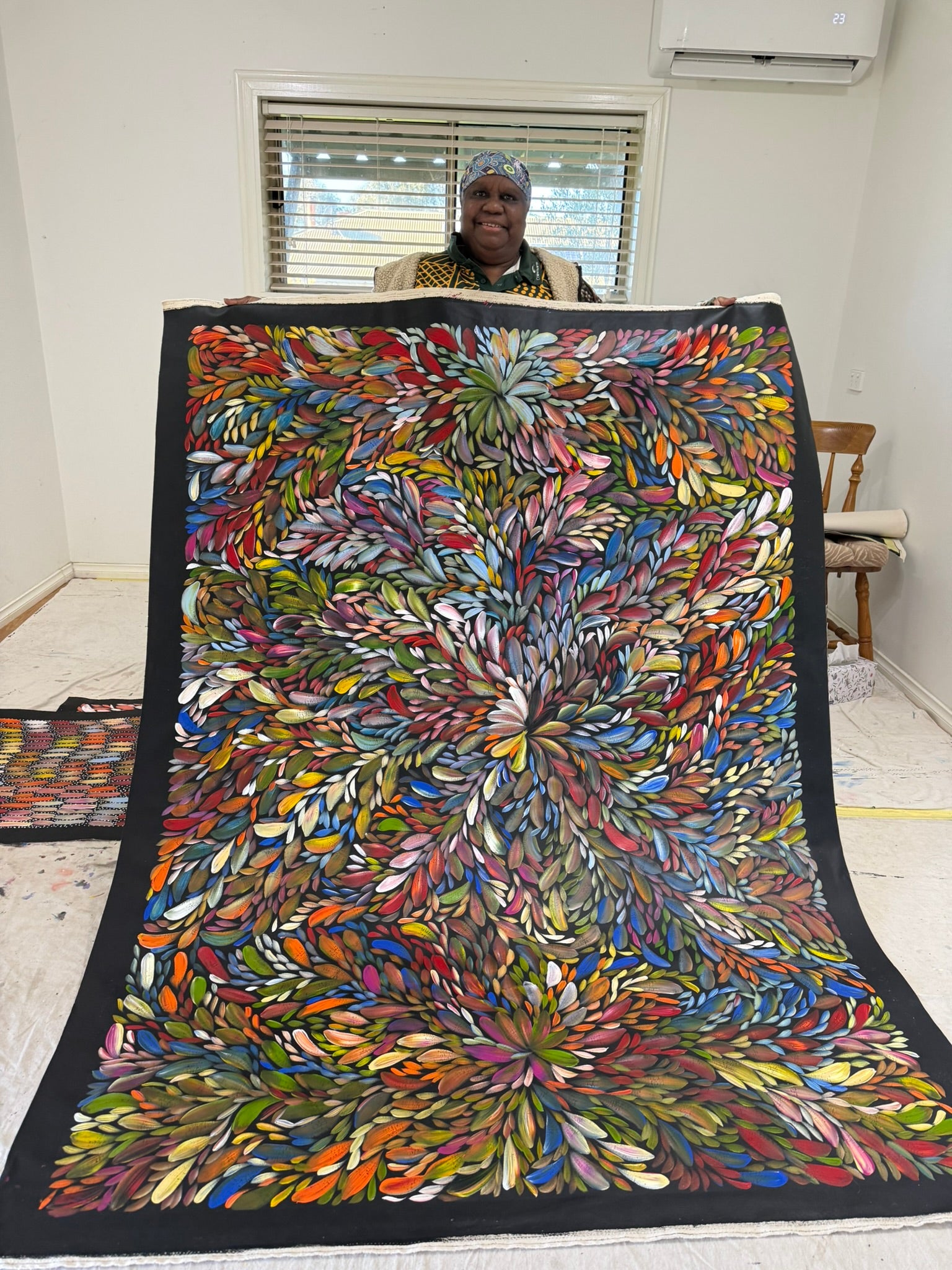 Louise Numina Napananka - Bush Medicine Leaves .30-15