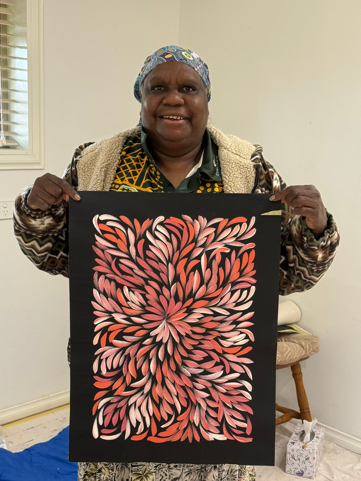 Louise Numina Napananka - Bush Medicine Leaves .30-5