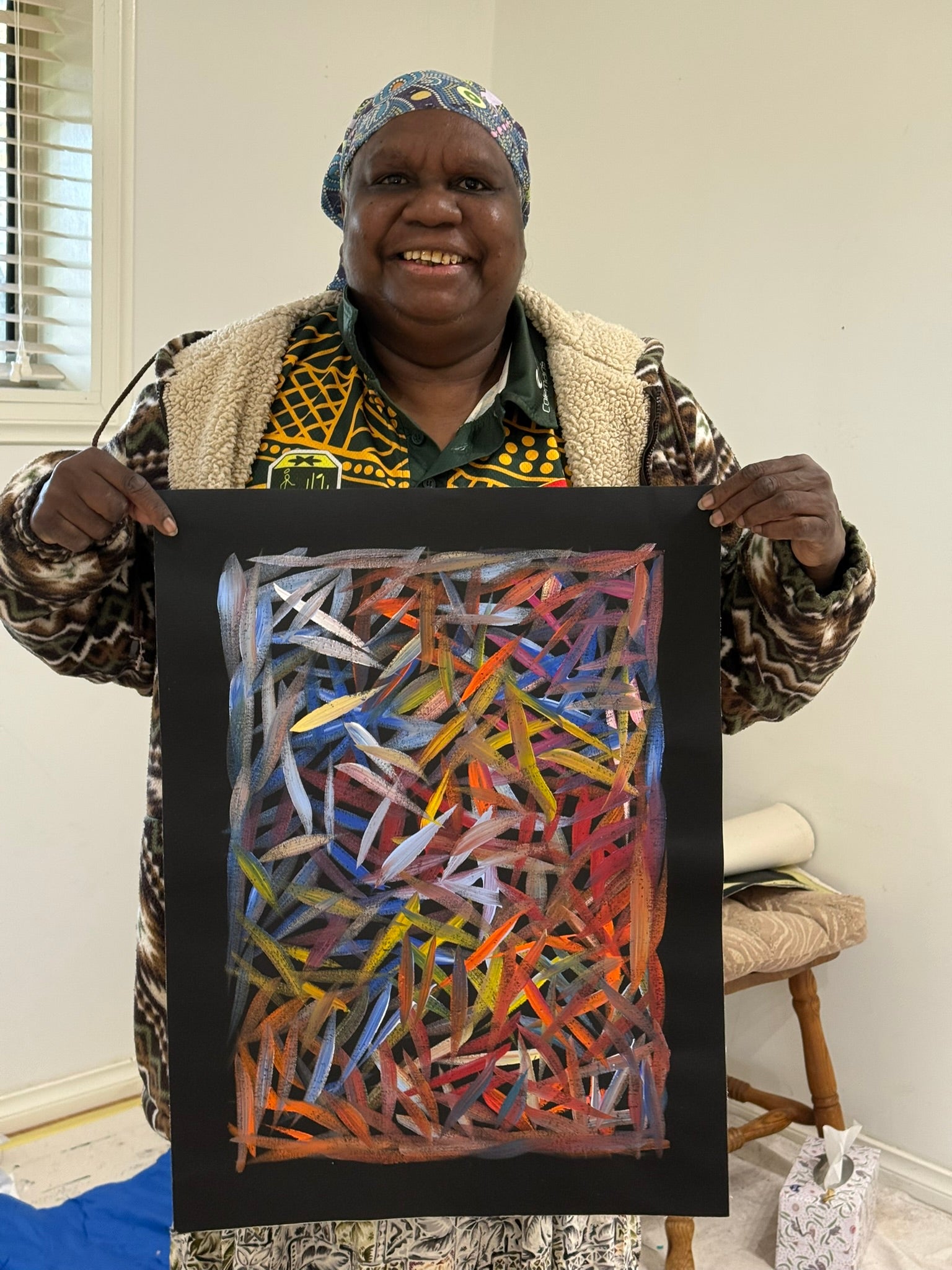 Louise Numina Napananka - Spinifex Grass .30-7