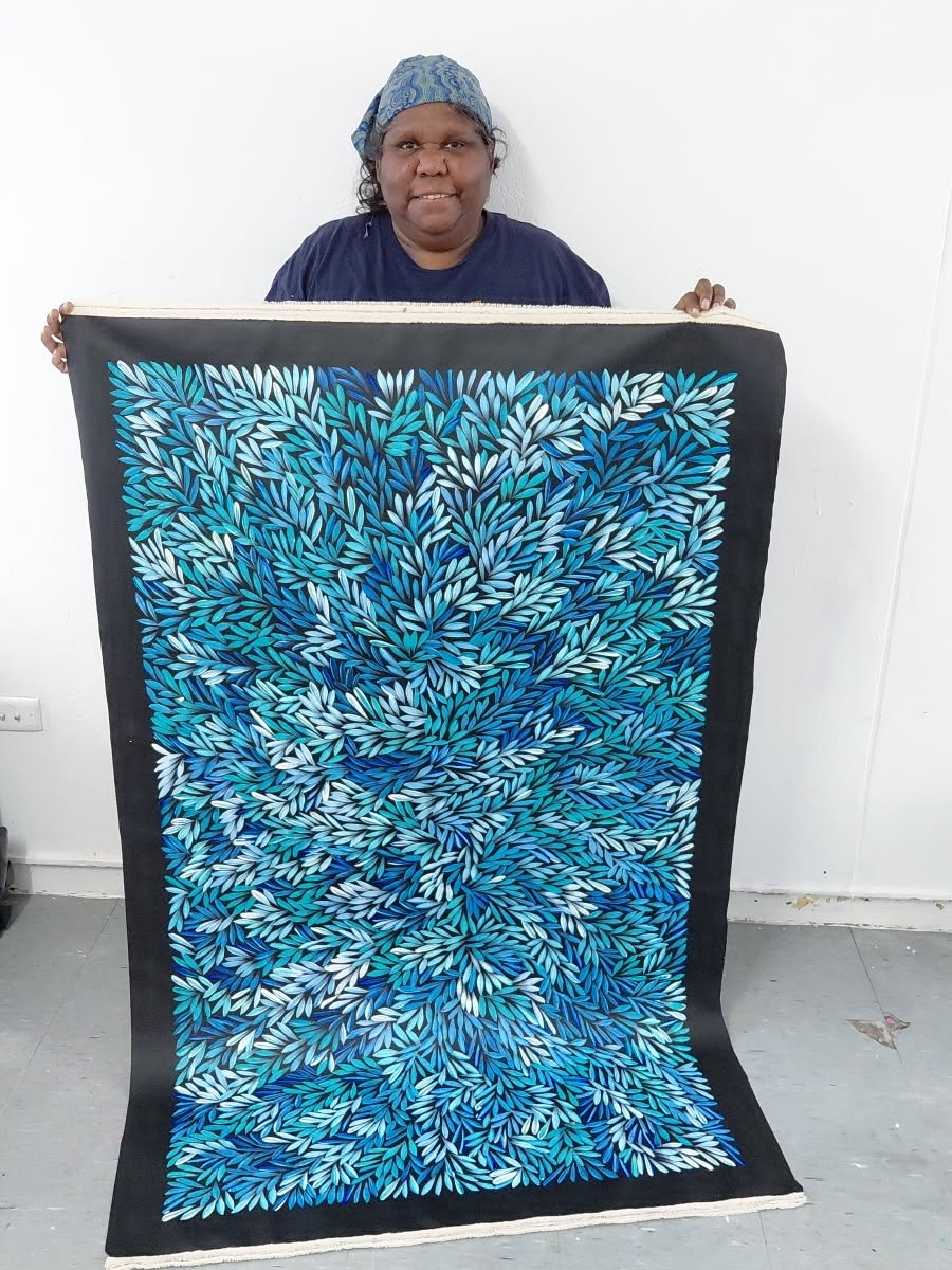 Sharon Numina - Bush Medicine Leaves .33-1