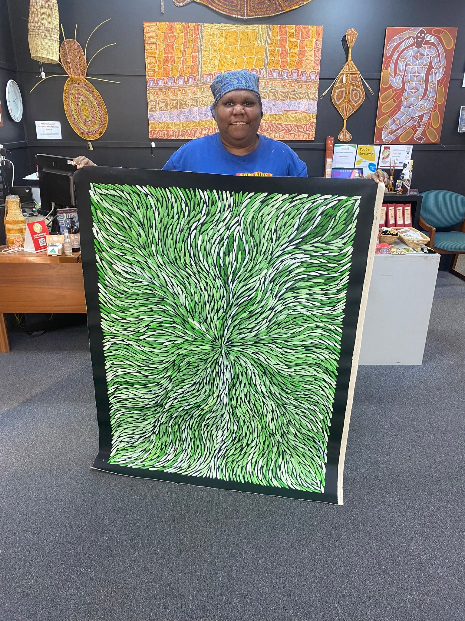 Sharon Numina - Bush Medicine Leaves .33-4
