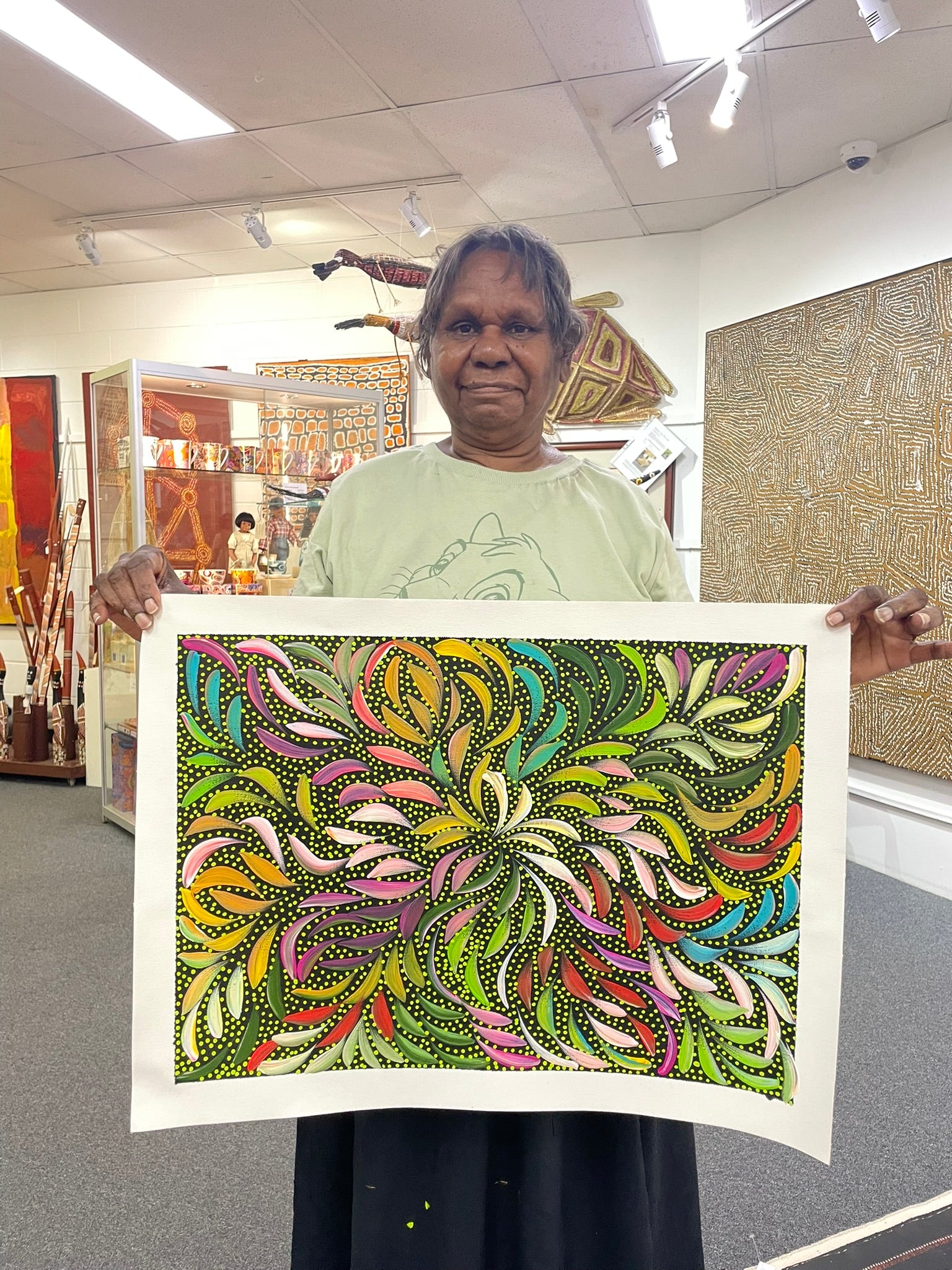Caroline Numina - Bush Medicine Leaves and Seeds .35-12