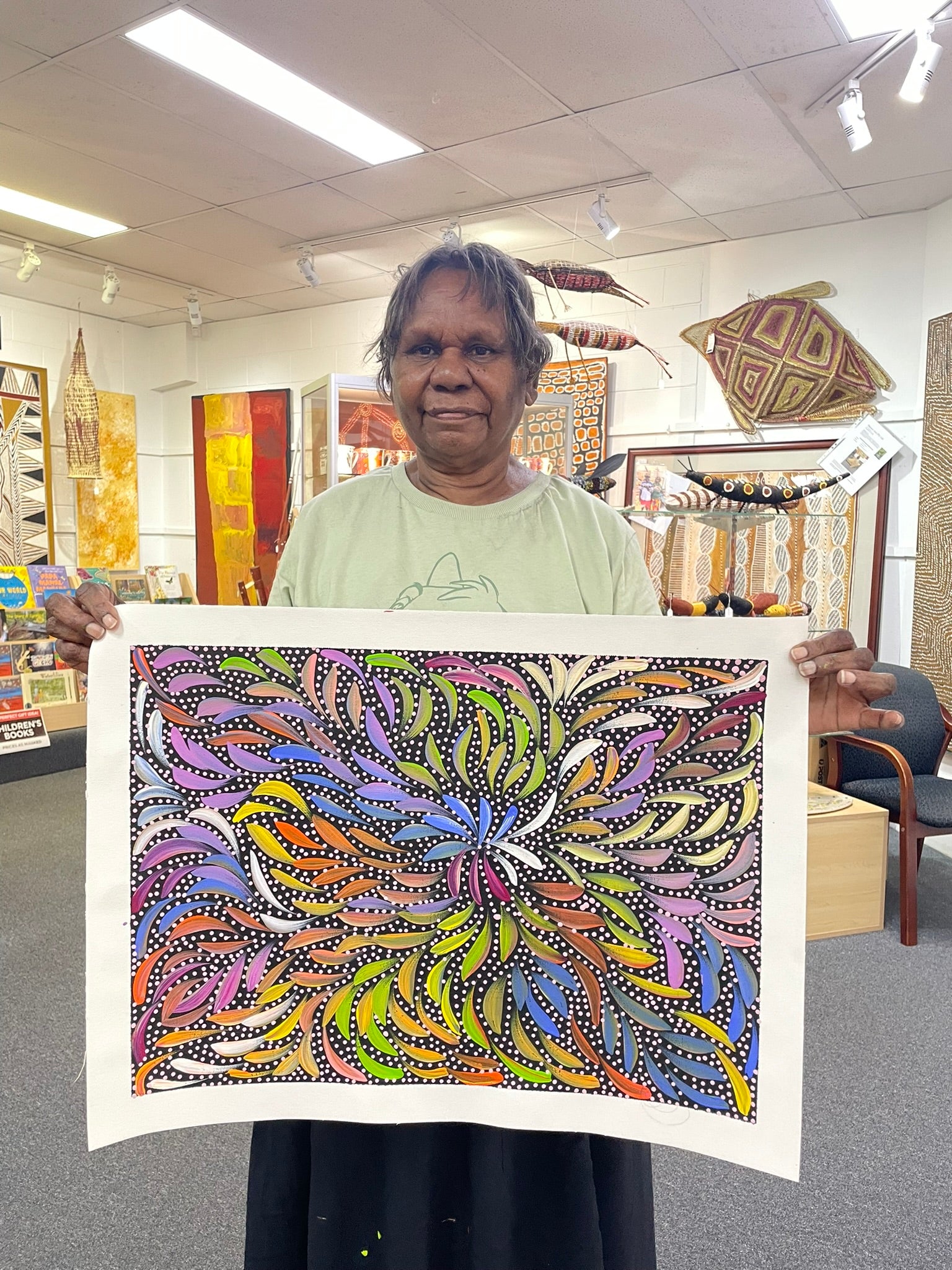 Caroline Numina - Bush Medicine Leaves and Seeds .35-13