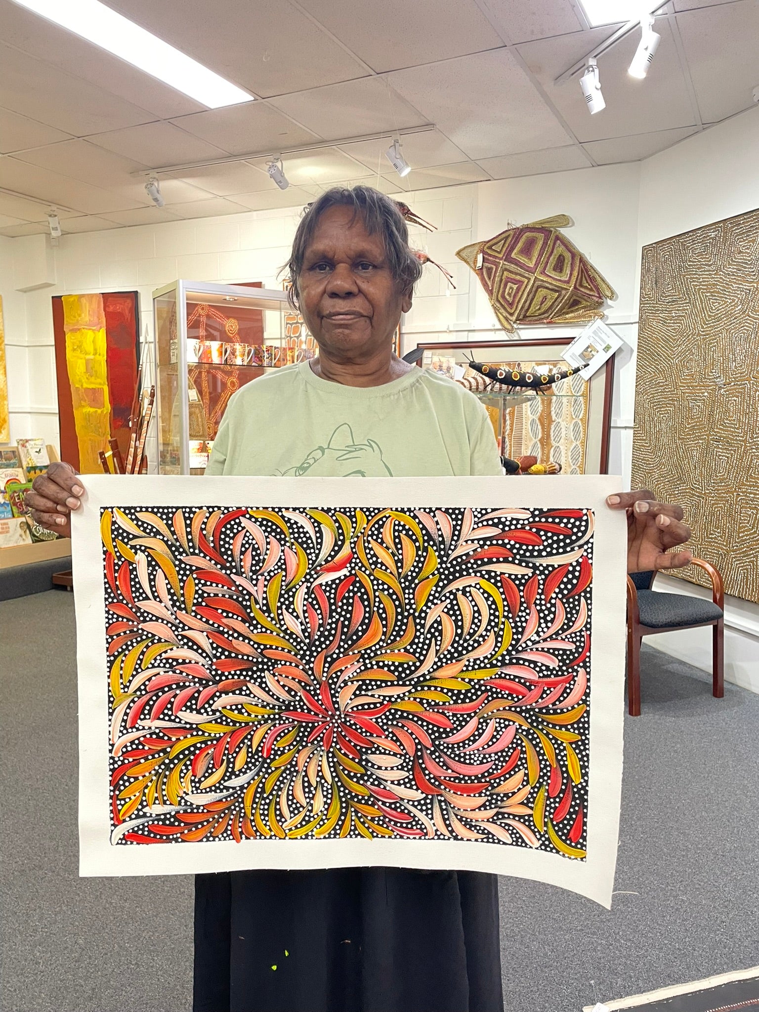 Caroline Numina - Bush Medicine Leaves and Seeds .35-14
