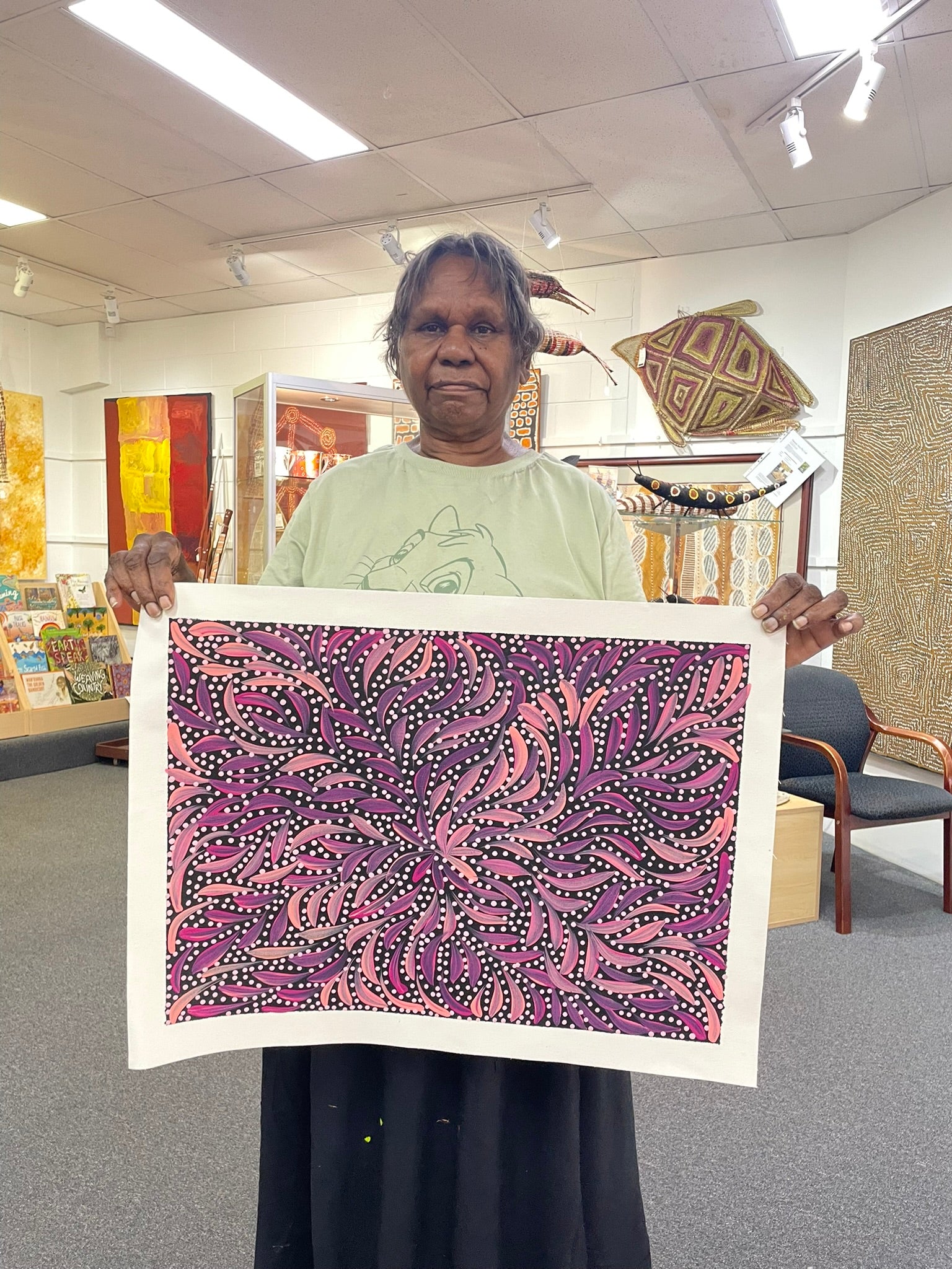 Caroline Numina - Bush Medicine Leaves .35-16