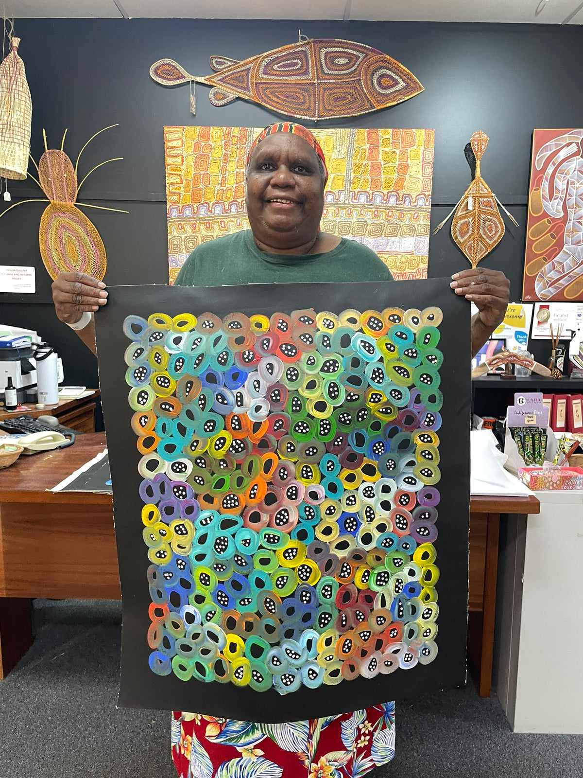 Louise Numina Napananka - Bush Melon .36-22